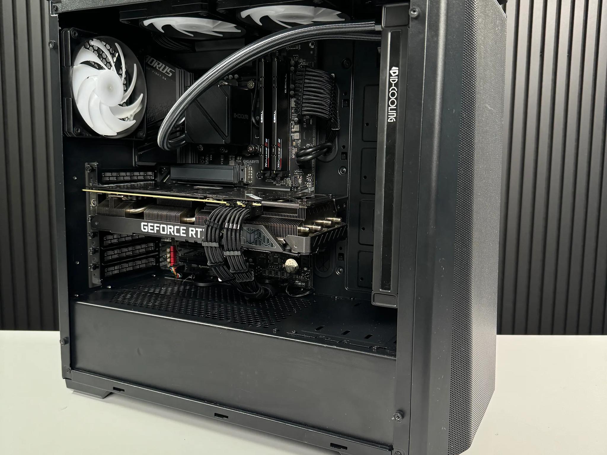 Beast 1440p Gaming/streaming PC (i7-13700k, TUF RTX 3070)