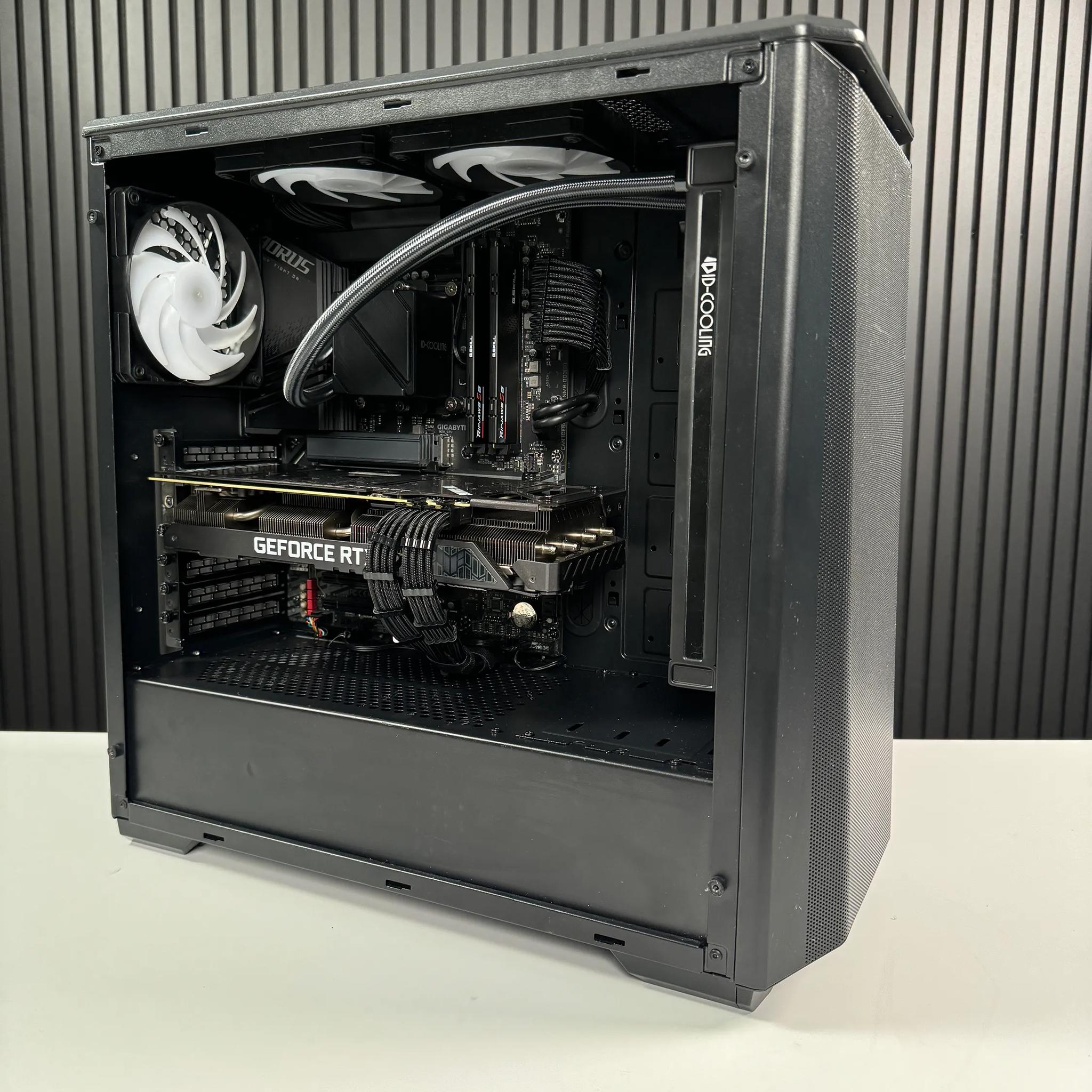 Beast 1440p Gaming/streaming PC (i7-13700k, TUF RTX 3070)