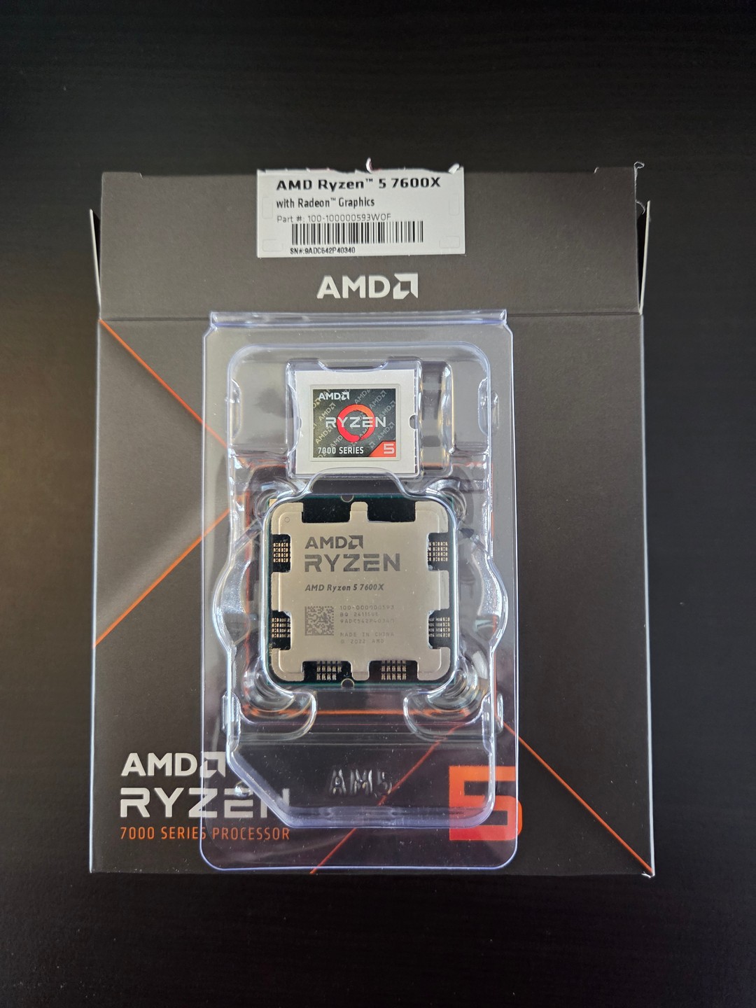 AMD Ryzen 5 7600X | Jawa