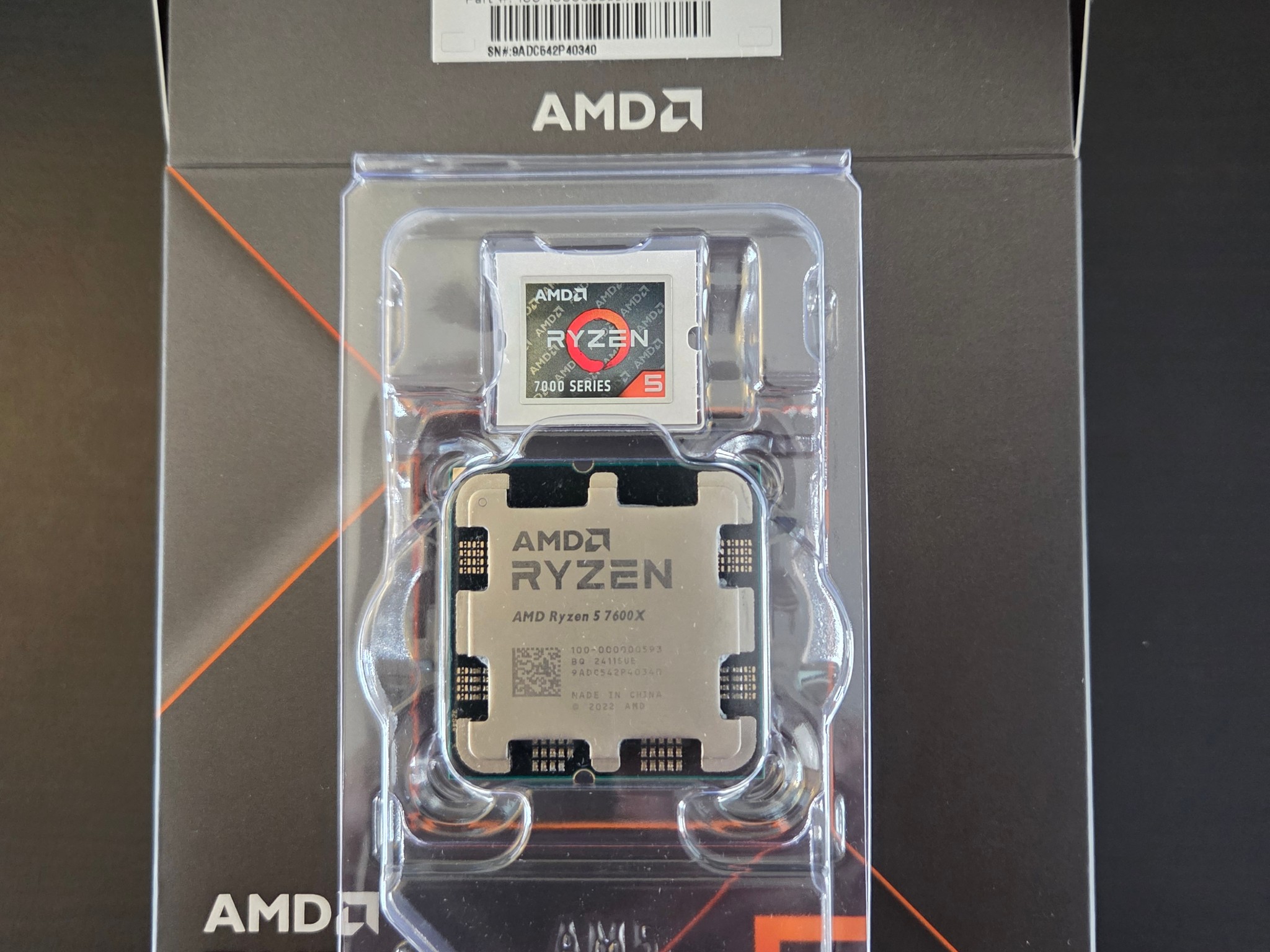 AMD Ryzen 5 7600X