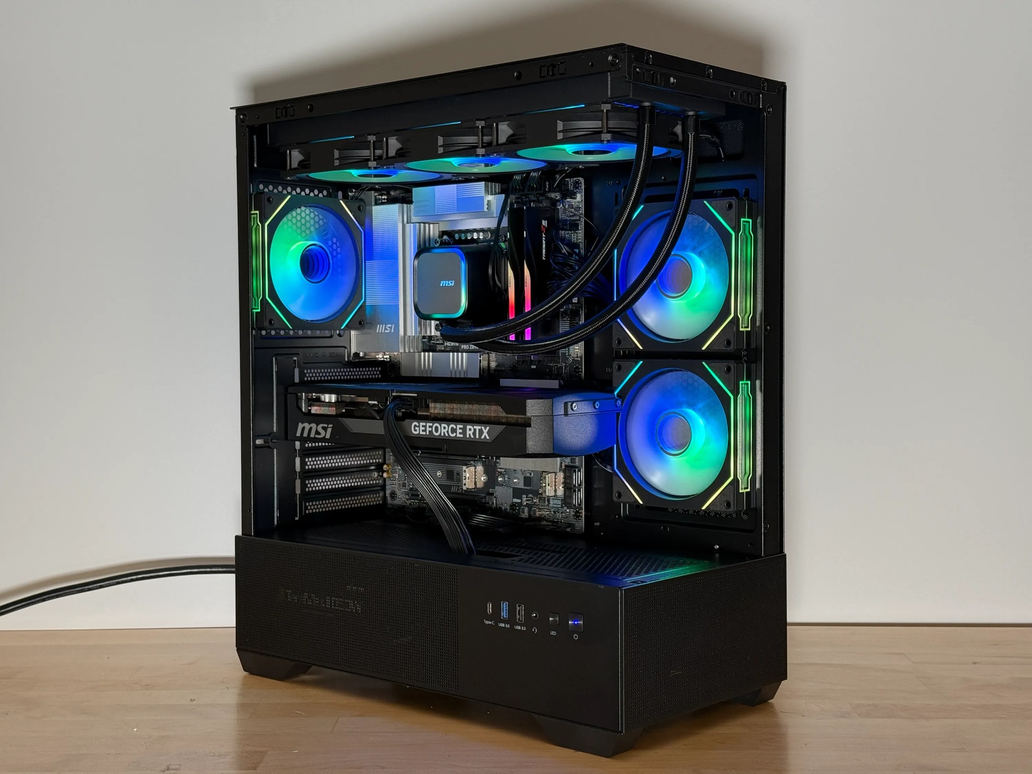 RTX 5080 Intel Core Ultra 7 265KF Gaming PC