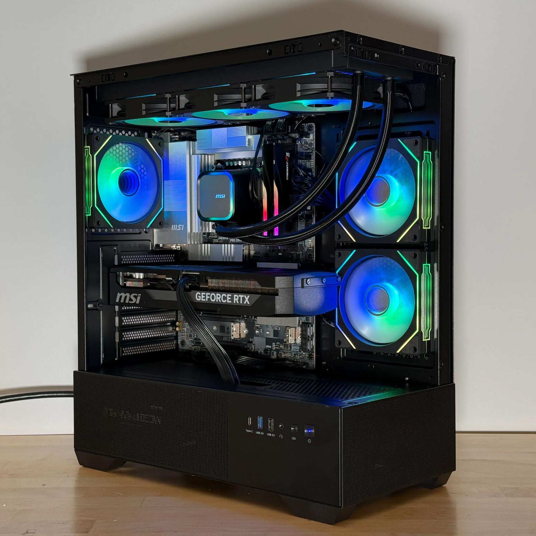 RTX 5080 Intel Core Ultra 7 265KF Gaming PC