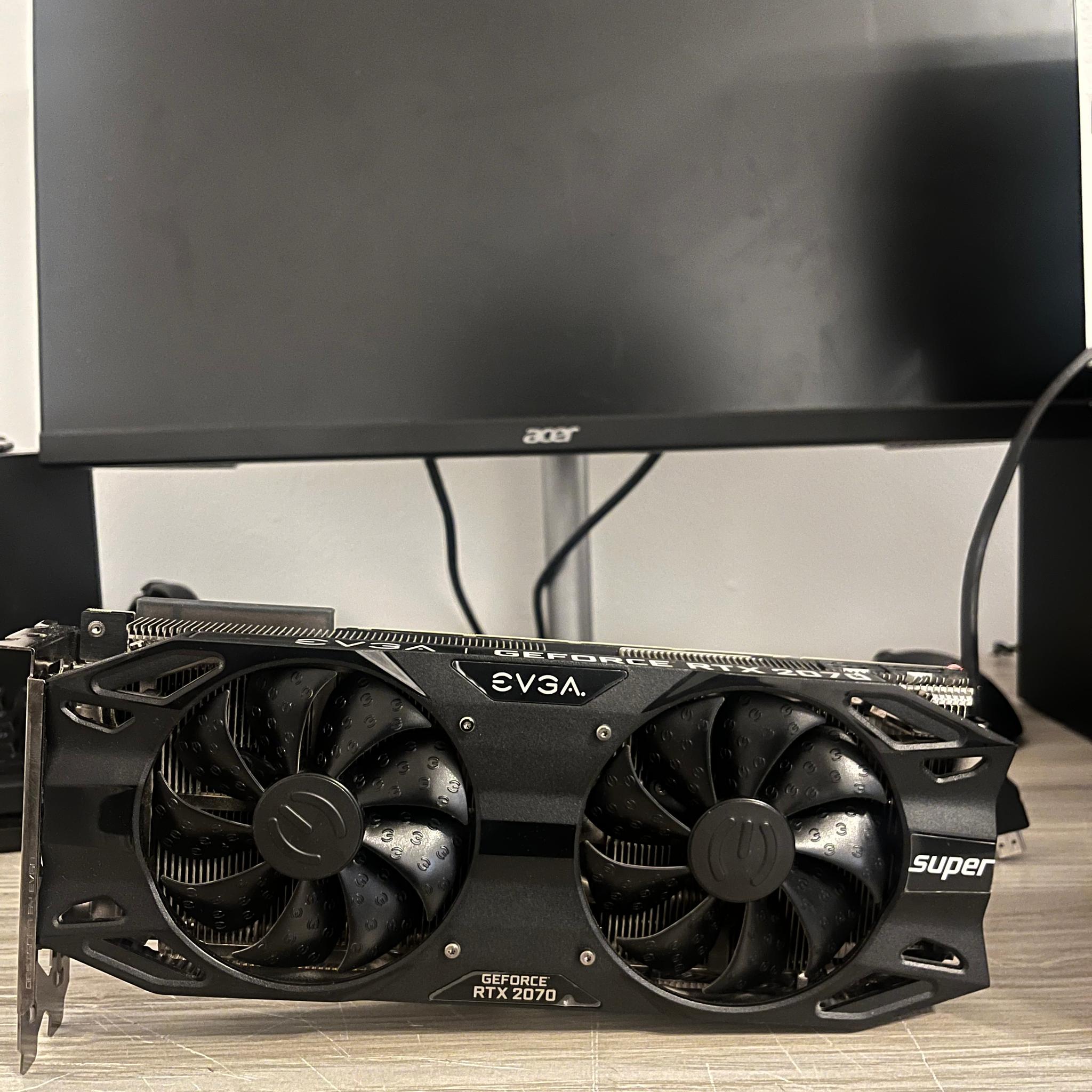EVGA GeForce RTX 2070 SUPER BLACK GAMING