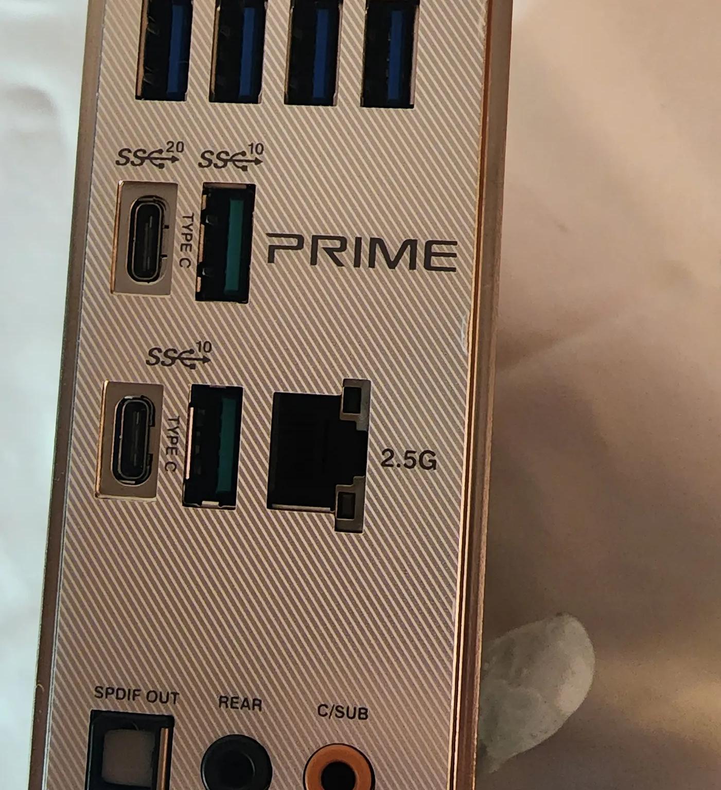 Asus Z690 Prime Intel Motherboard