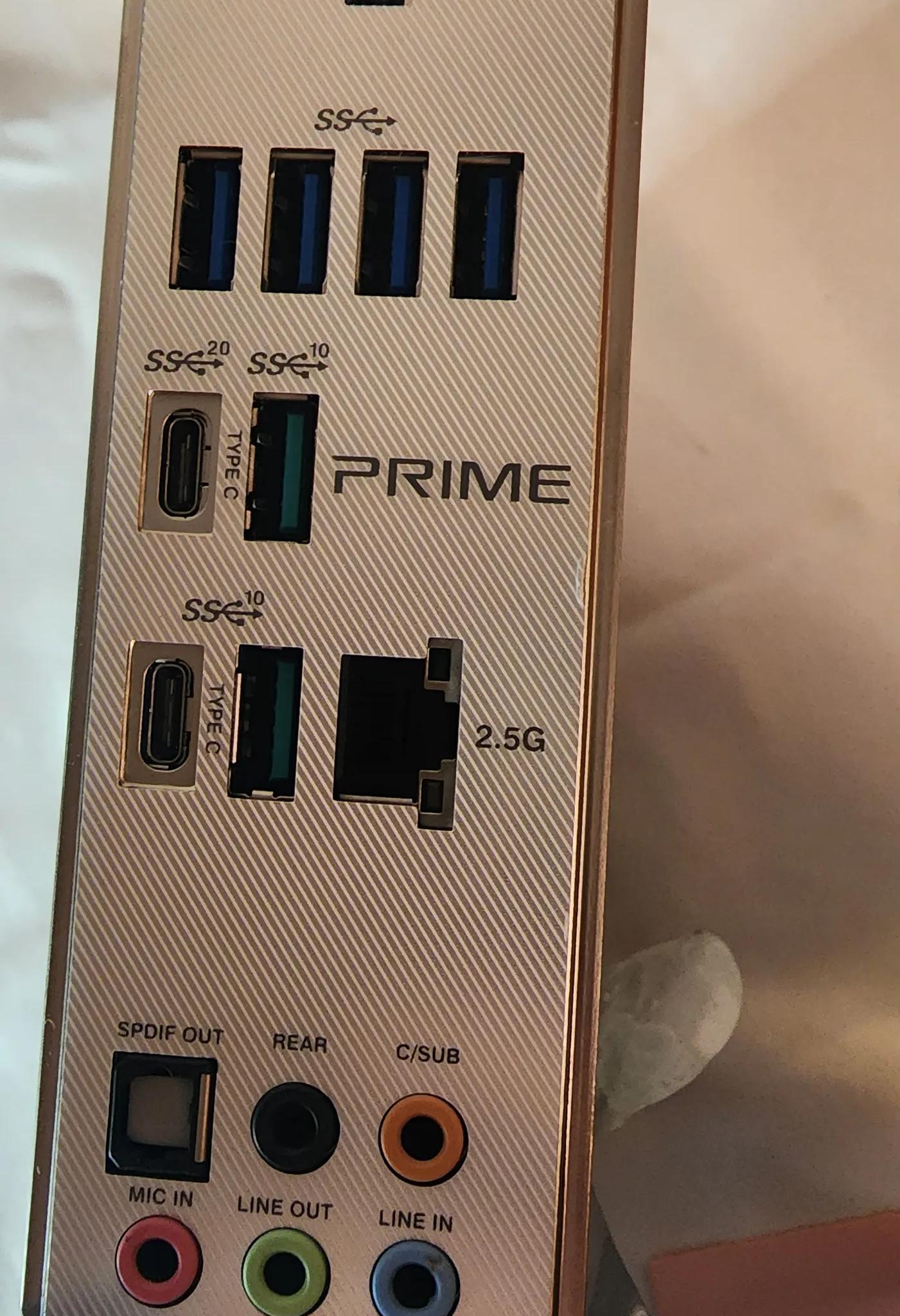 Asus Z690 Prime Intel Motherboard