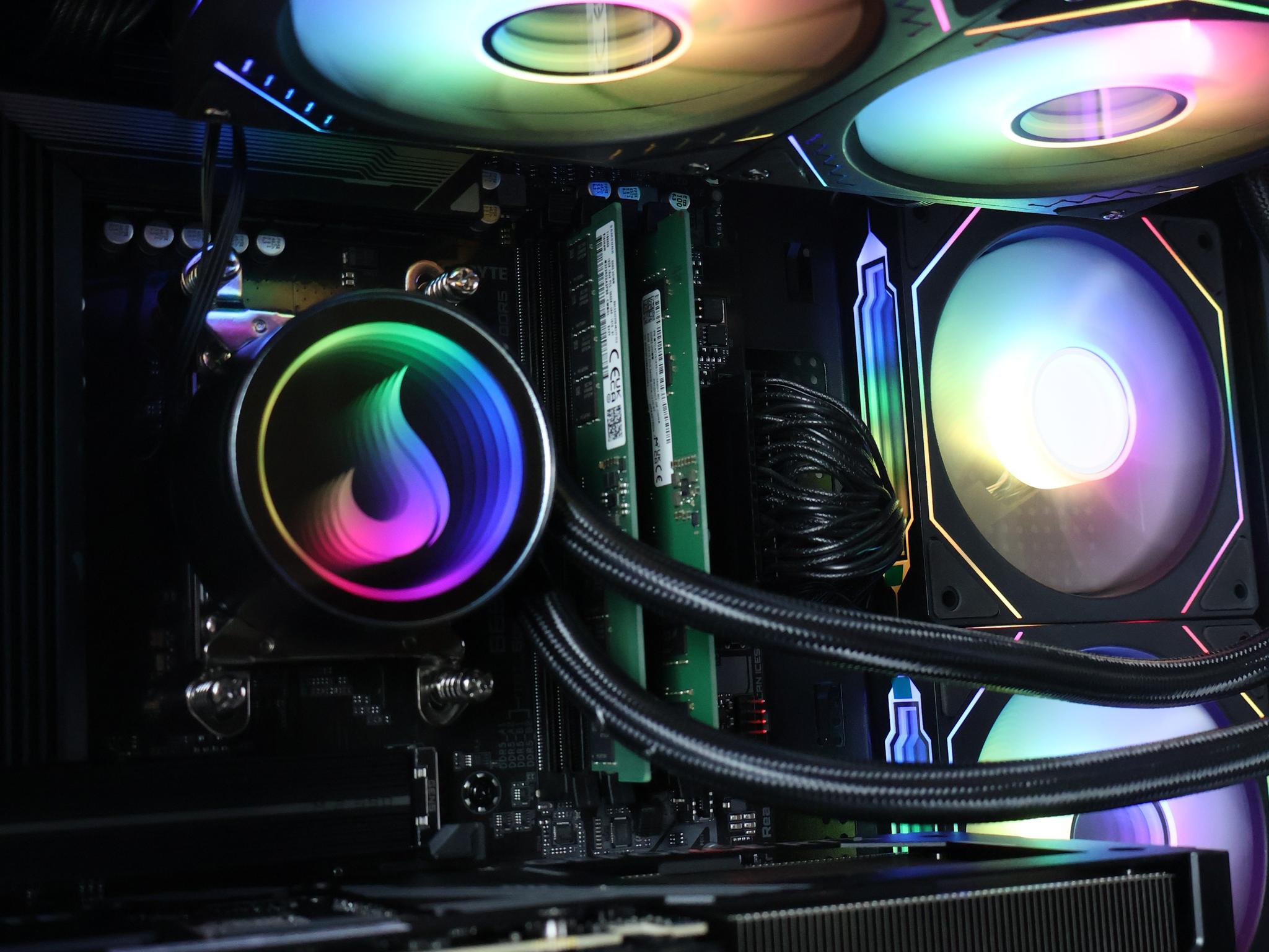 ⚫ Ryzen 7 7700/RTX 5070 12GB Gaming/Streaming PC ⚫