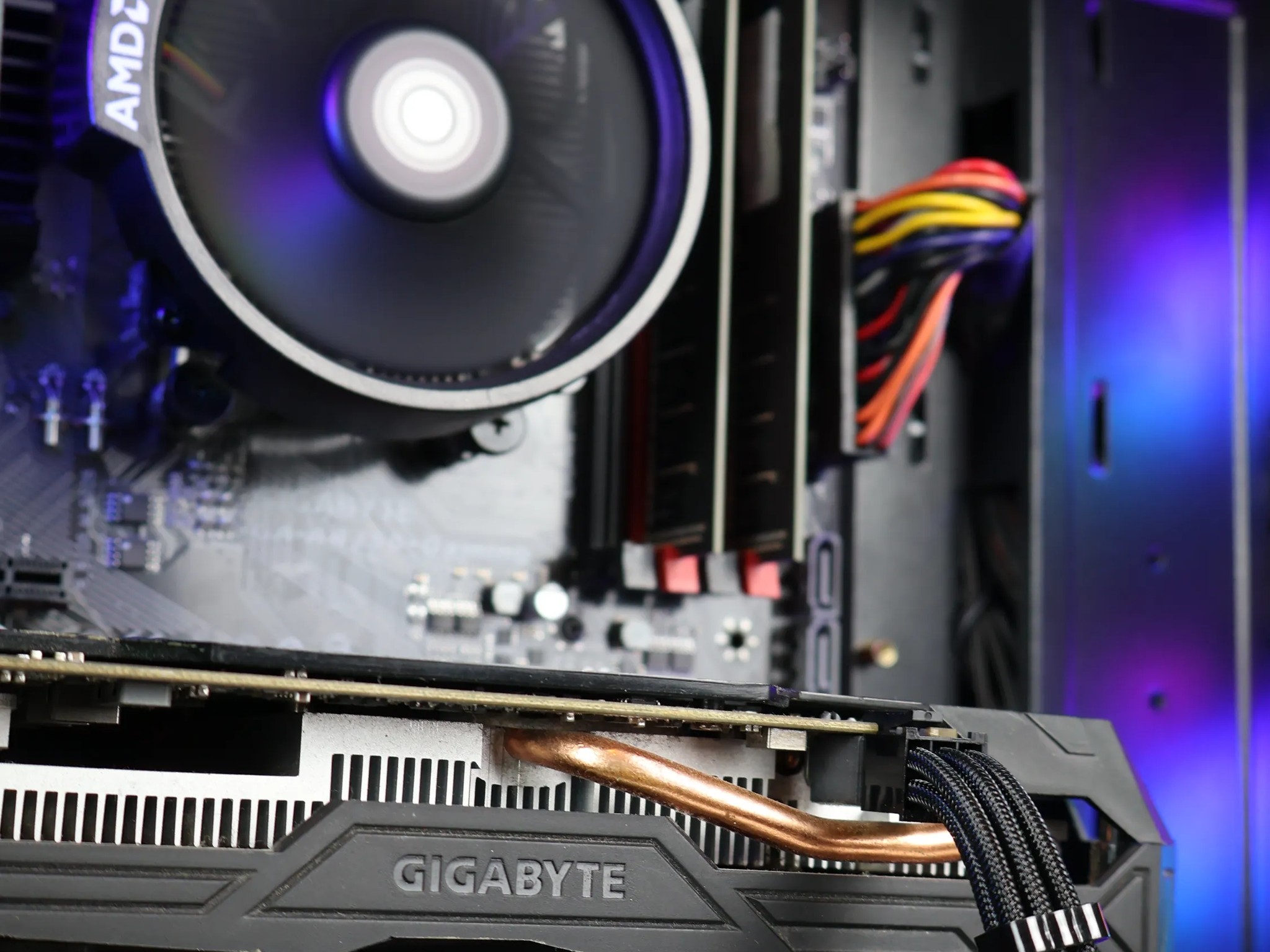 SALE ⚫ Ryzen 5 2400G/GTX 1060 6GB Gaming PC ⚫