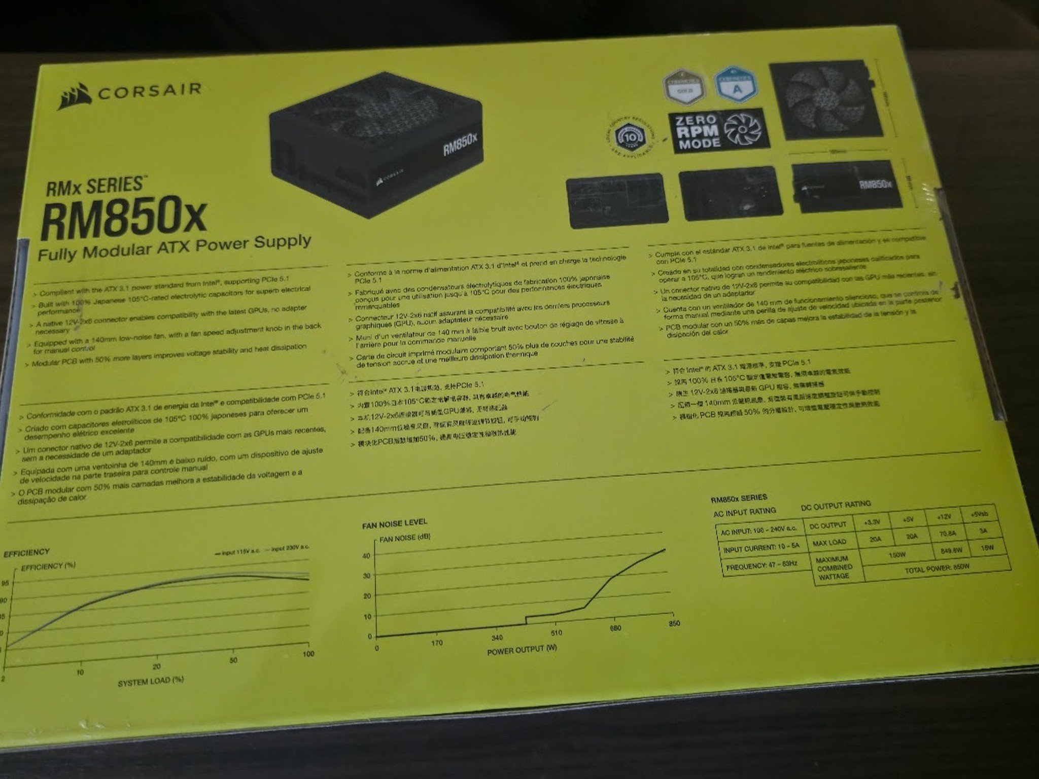 Corsair RM850X