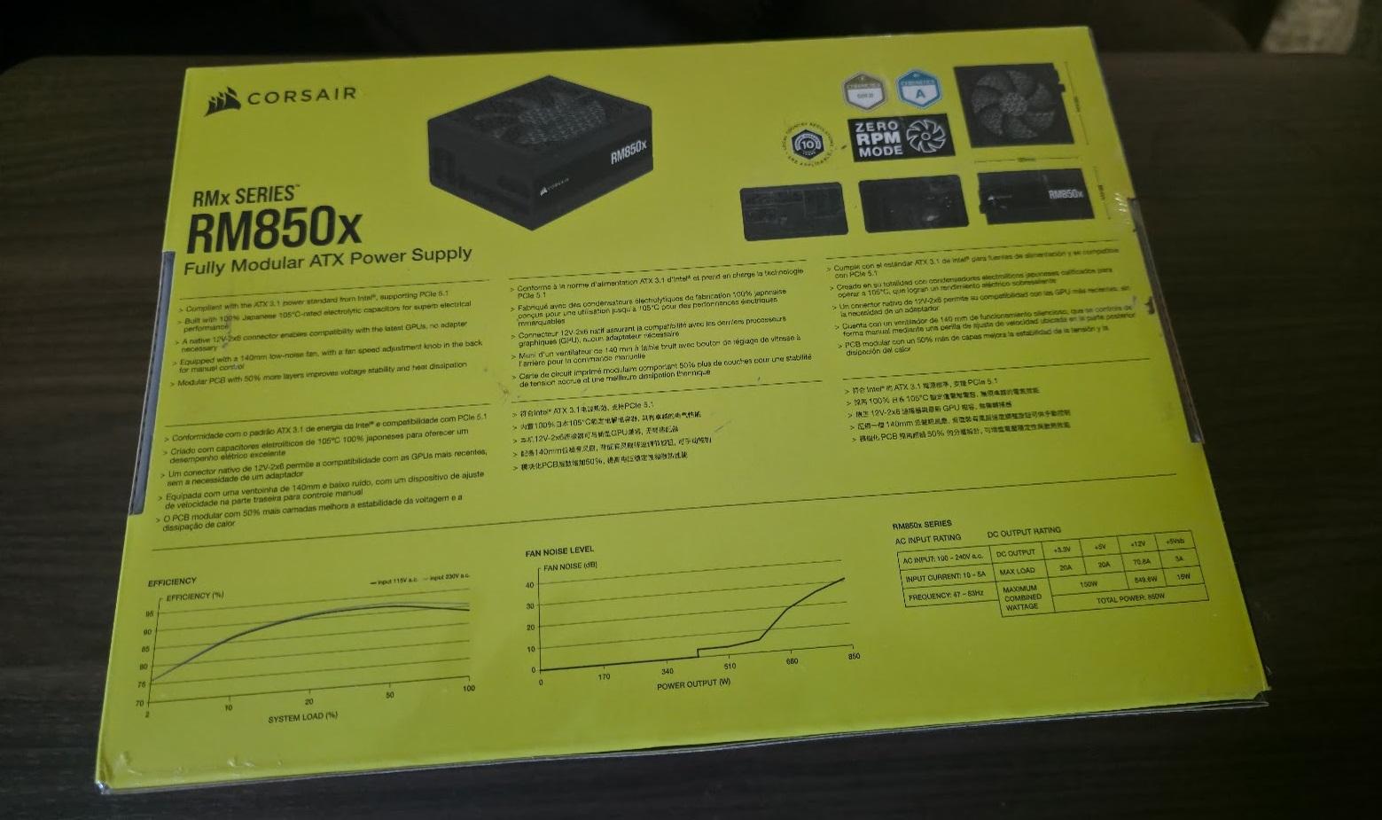Corsair RM850X