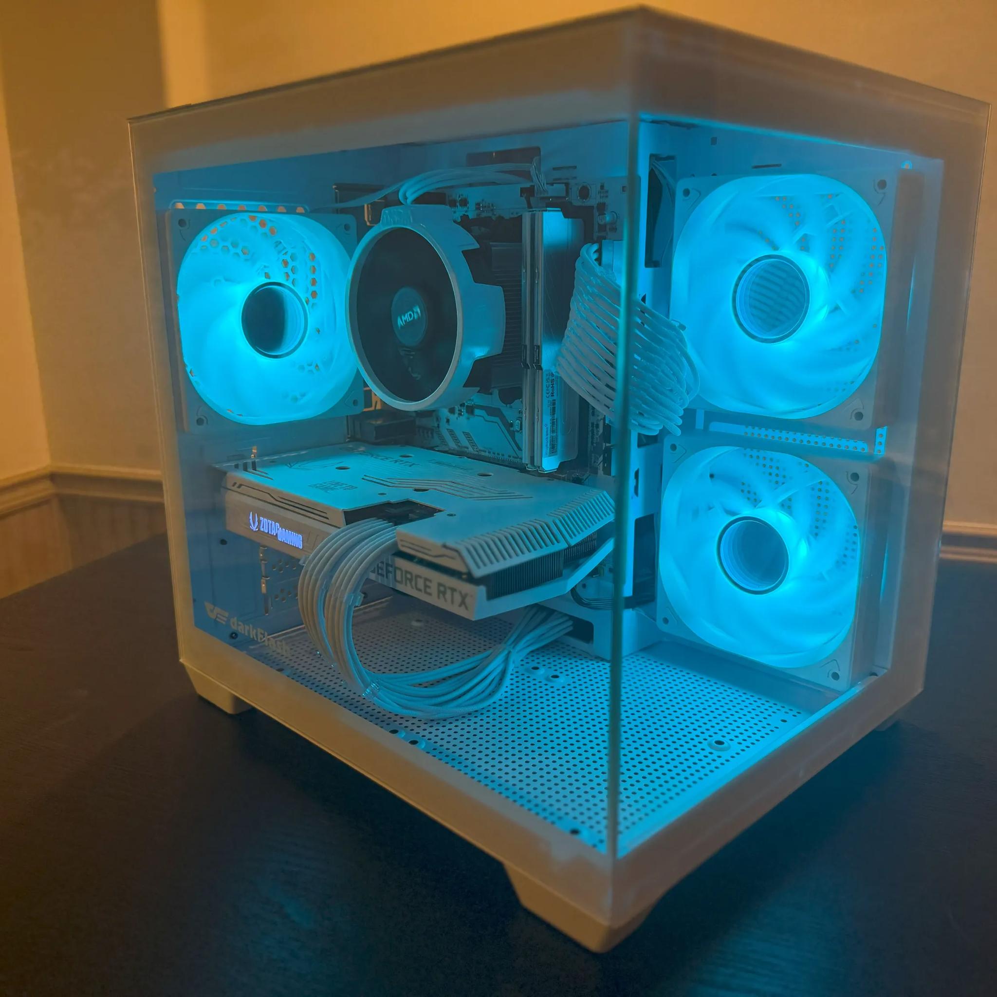 The 3060 META: Ryzen 5 5600 + RTX 3060 12gb Vram