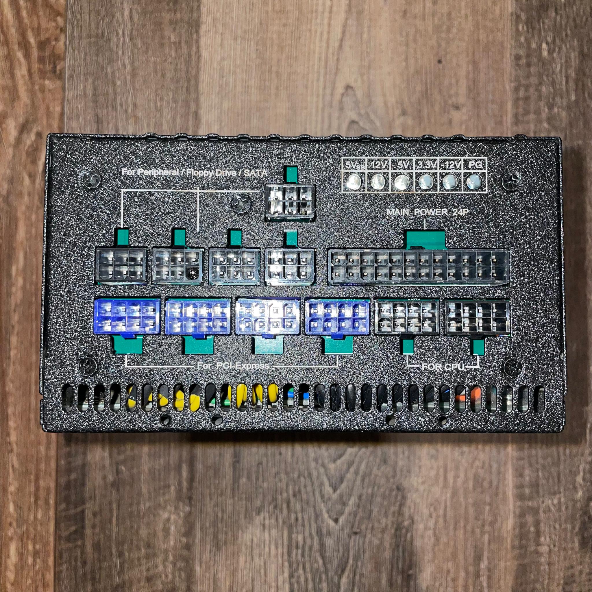 Rosewill Quark 1200w 80+ Platinum Modular PSU (READ DESCRIPTION!!)