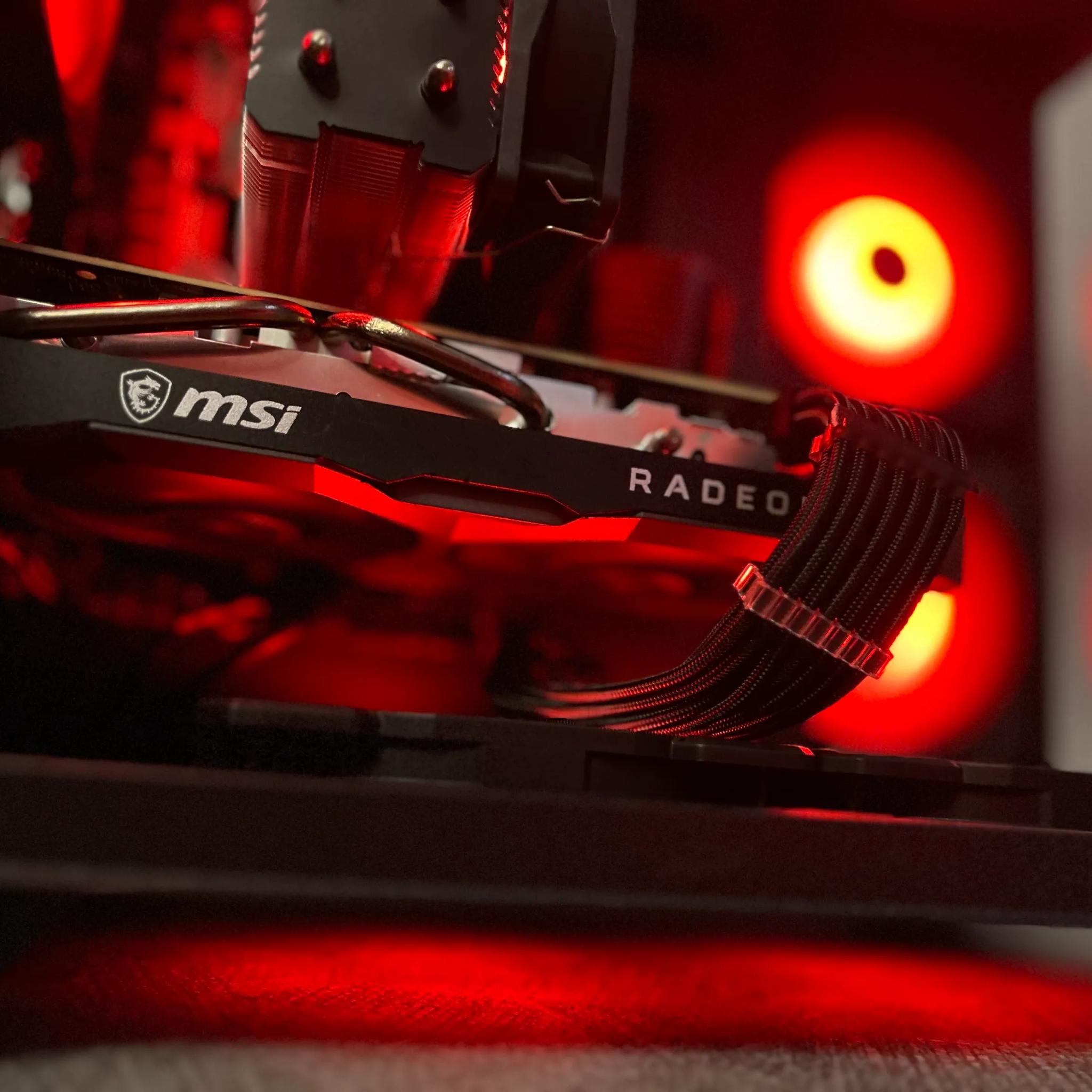 Gaming Pc (Ryzen 5 1600 / Rx 5700)
