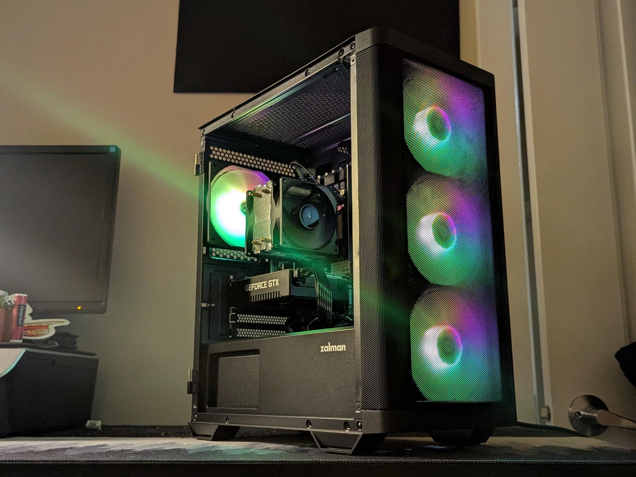 !!SALE!! Gaming PC | GTX 1660 Super | Intel Xeon | 16GB RAM | 512 GB SSD | ARGB | MATX