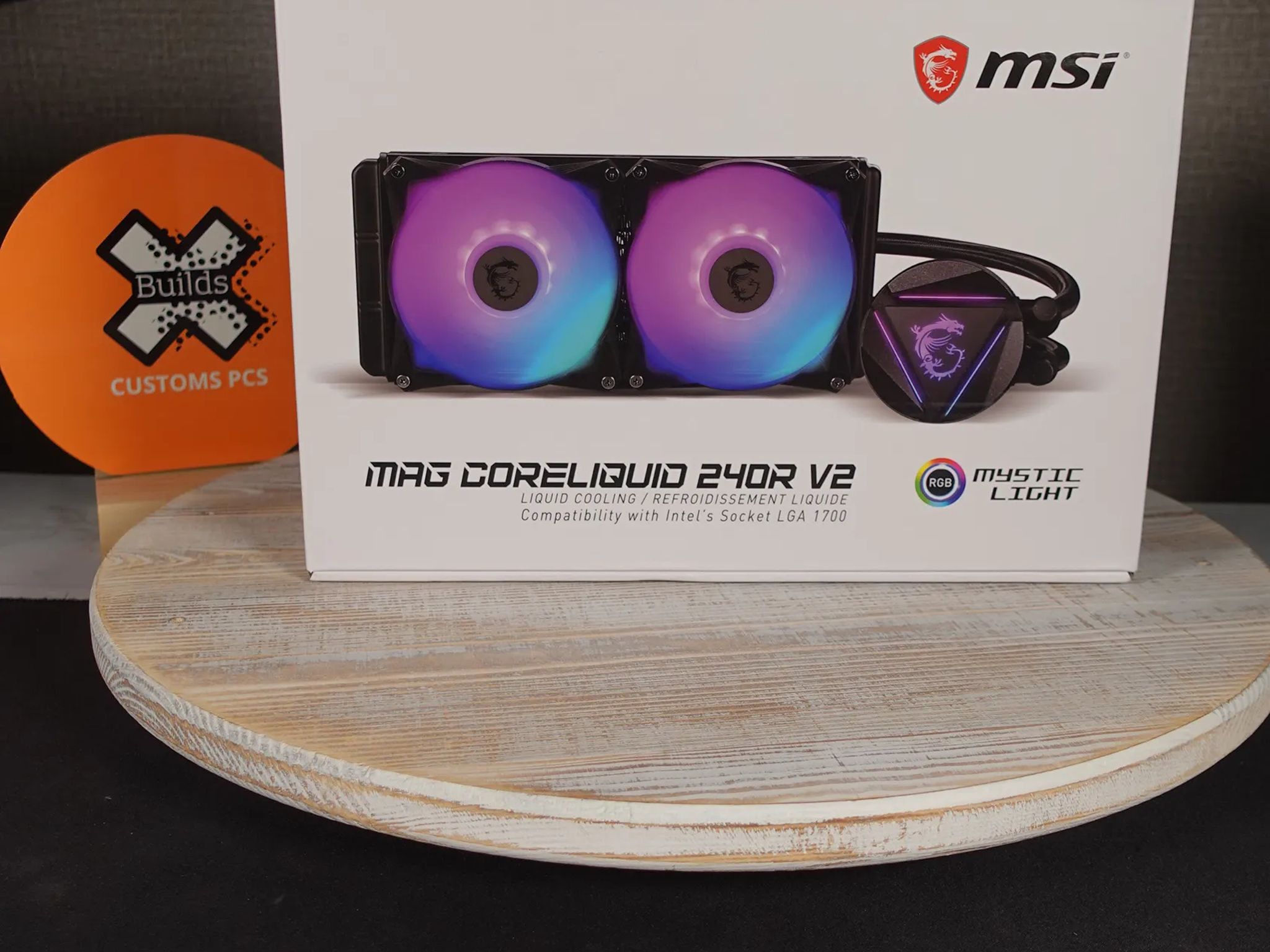 MSI MAG CORELIQUID 240mm AIO V2