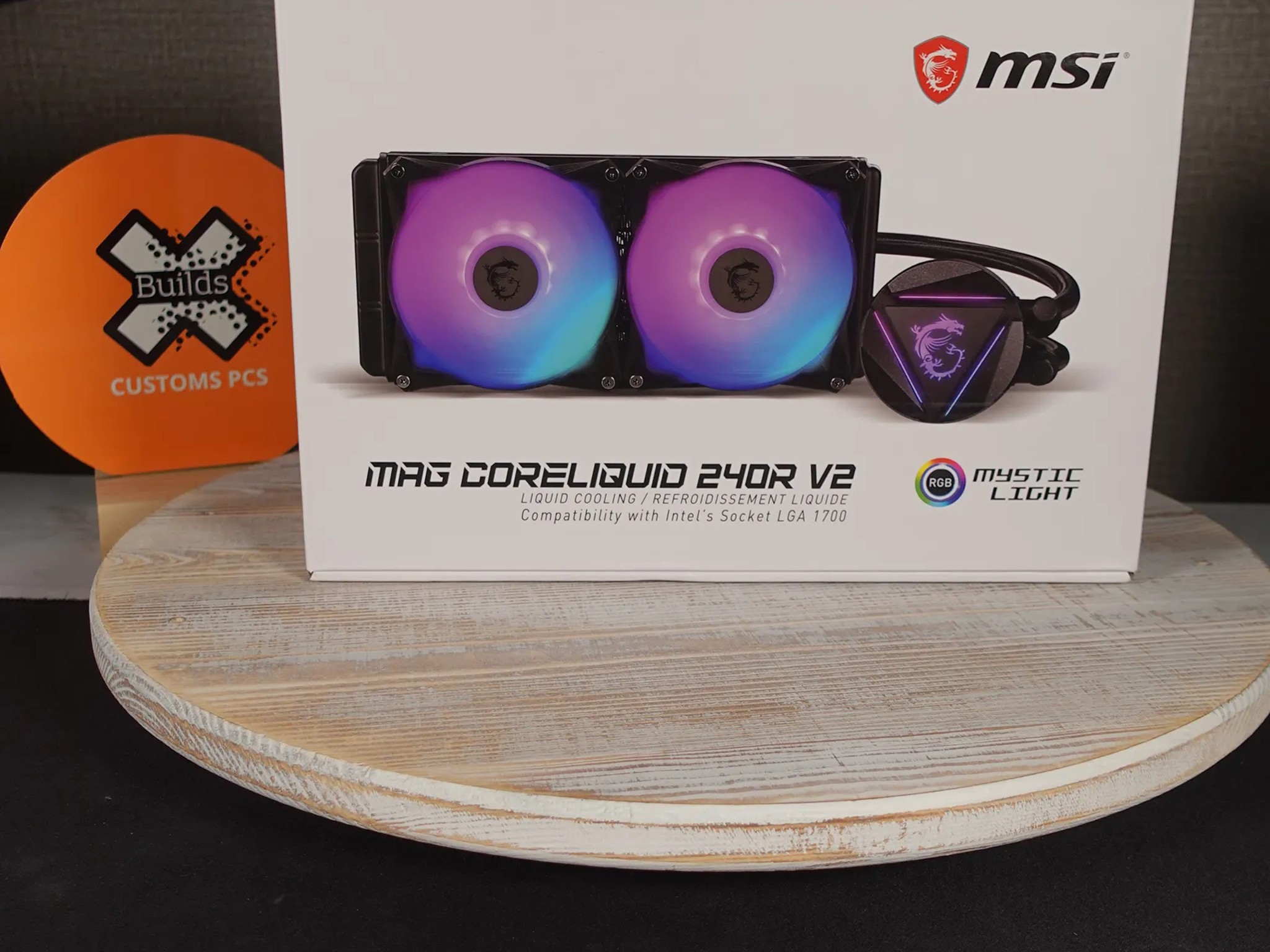 MSI MAG CORELIQUID 240mm AIO V2