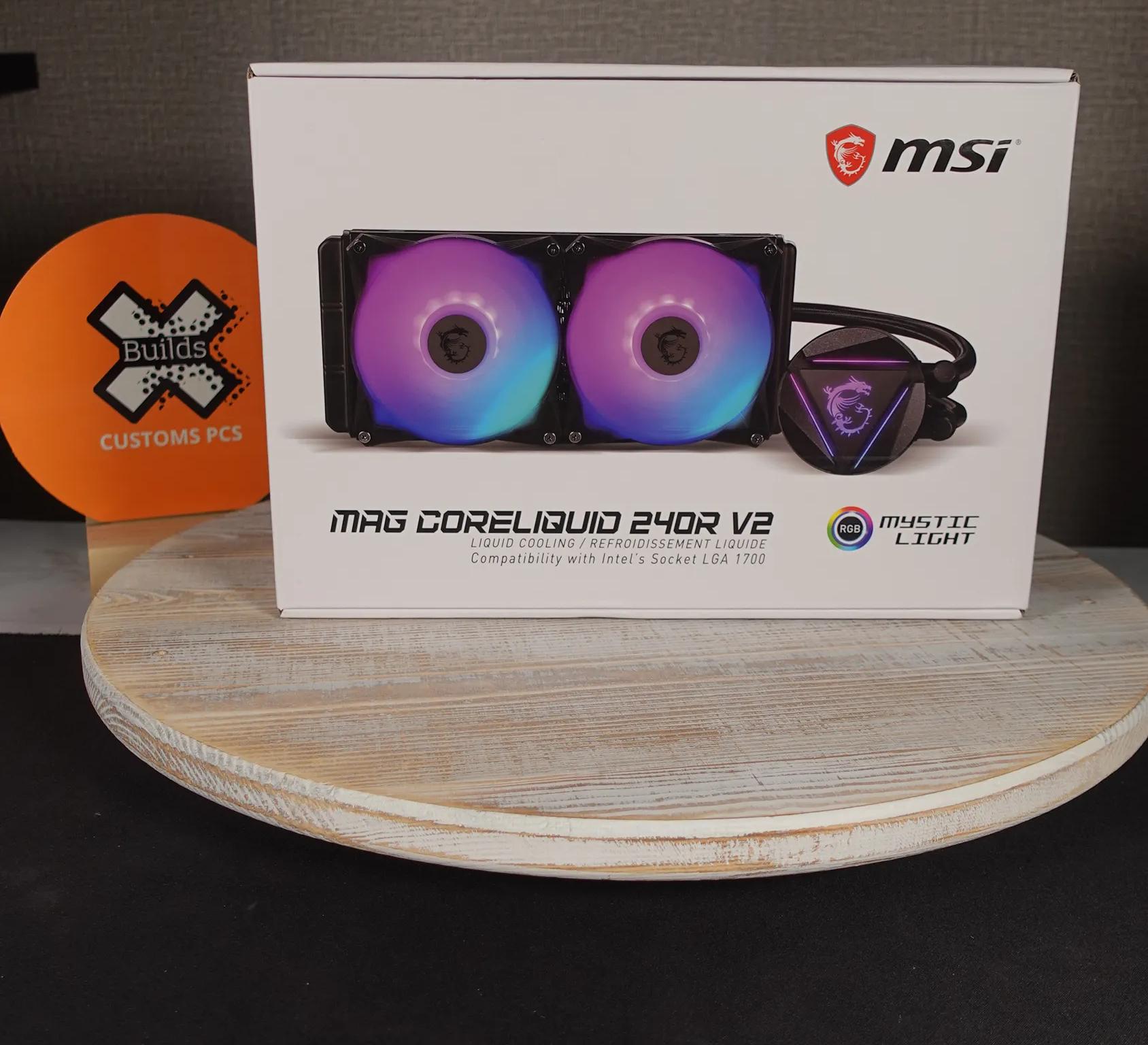 MSI MAG CORELIQUID 240mm AIO V2