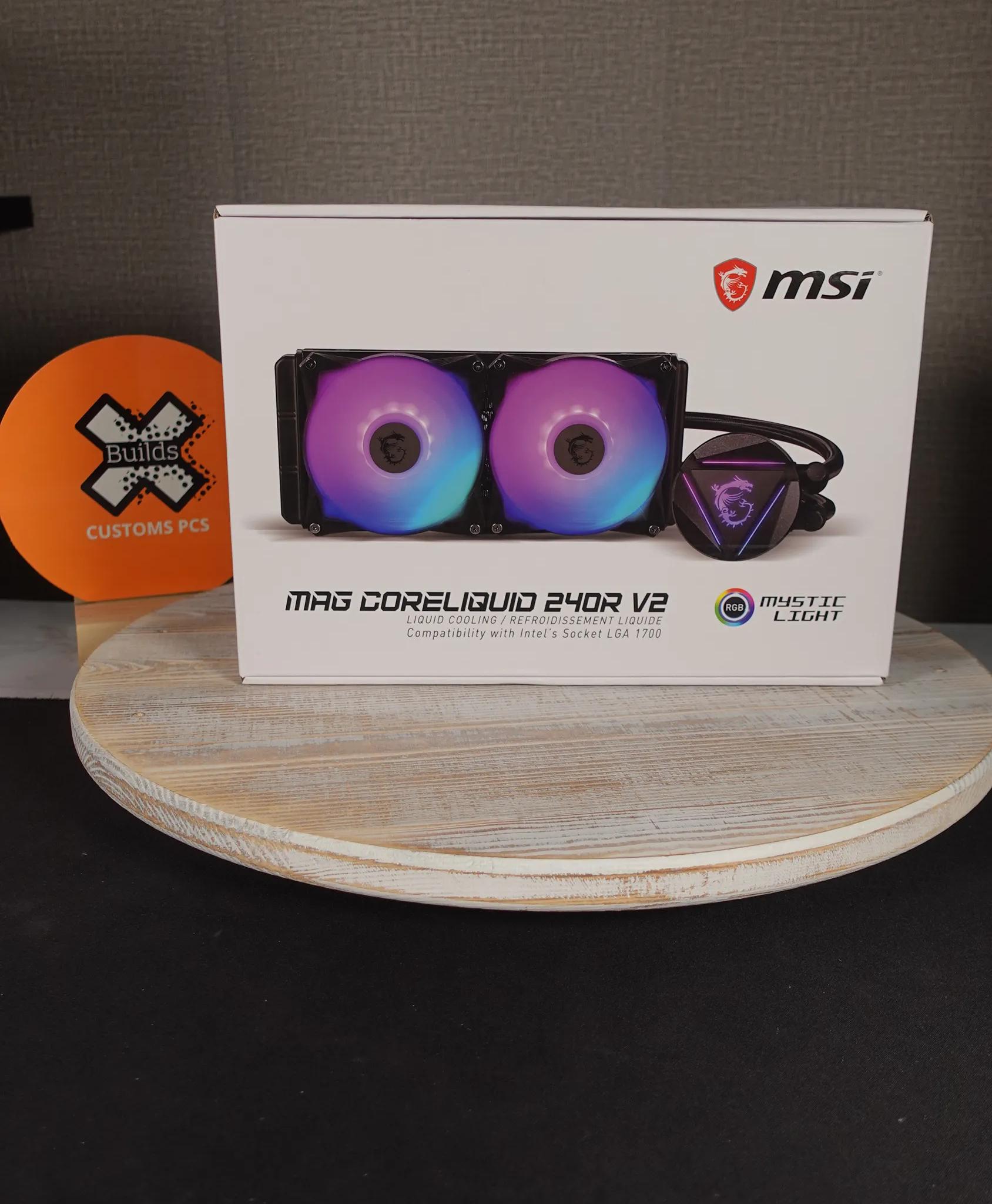 MSI MAG CORELIQUID 240mm AIO V2