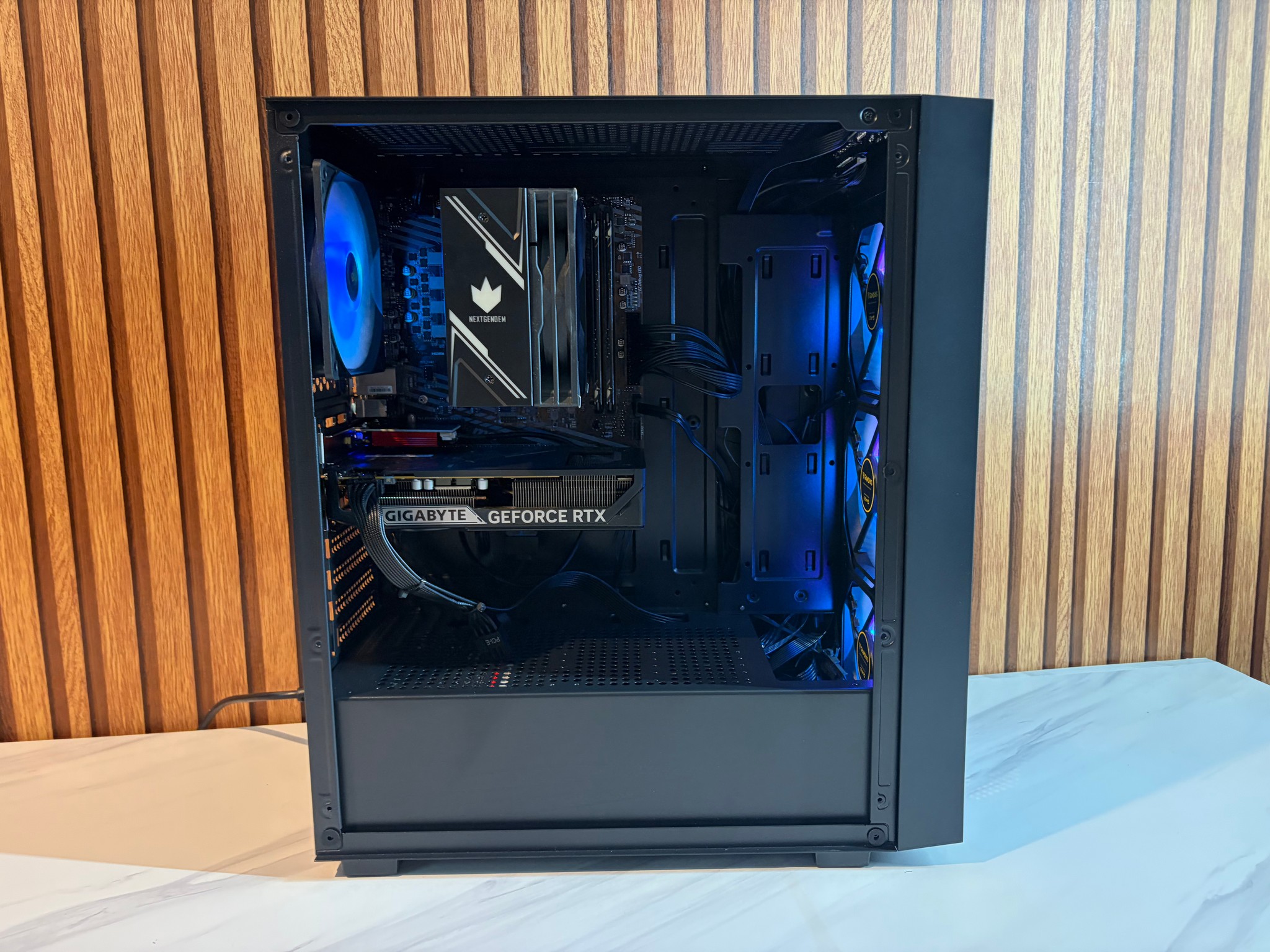 RTX 5060 | RYZEN 5 5600G | 500GB SSD | 650W PSU