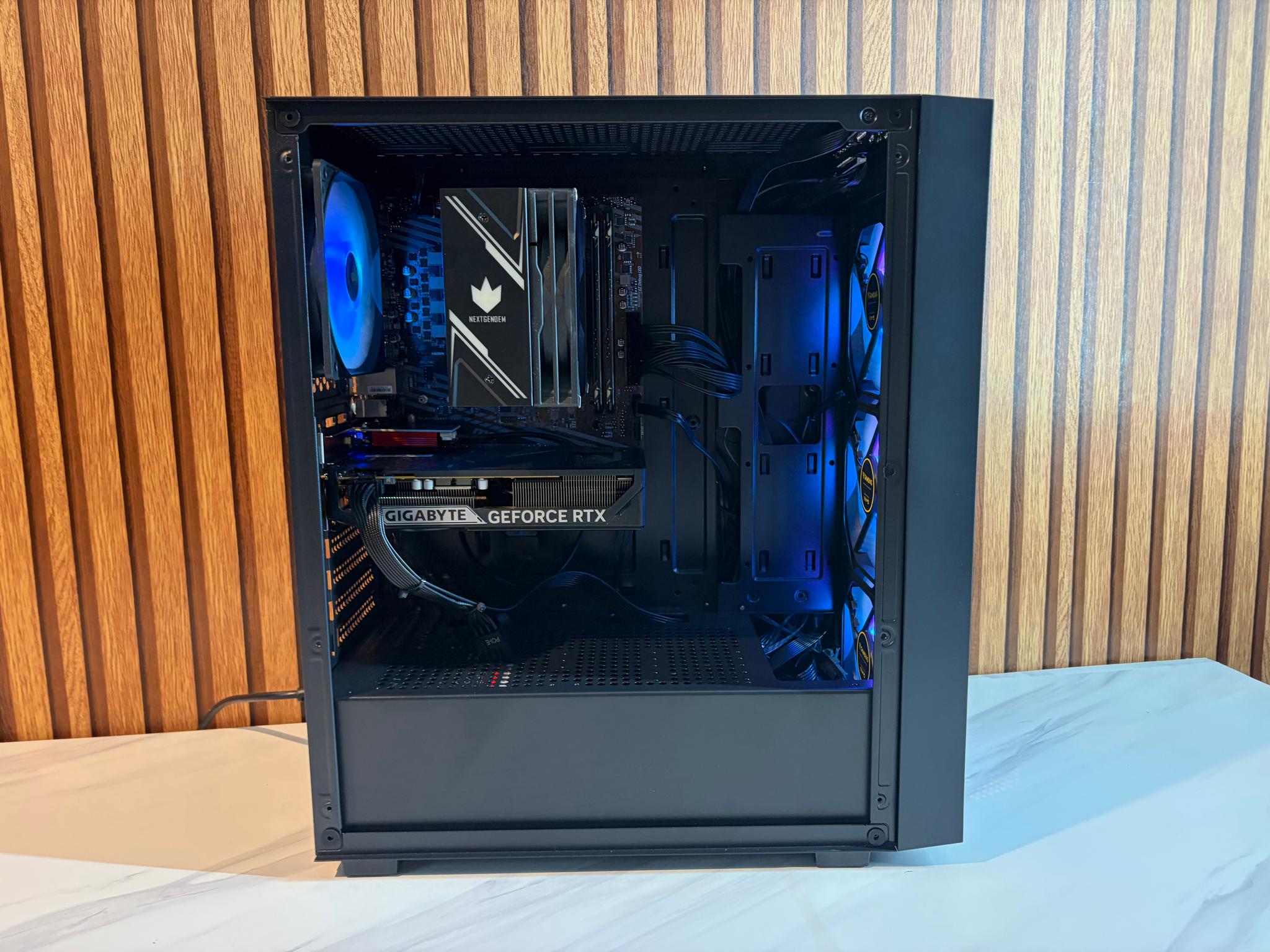 RTX 5060 | RYZEN 5 5600G | 500GB SSD | 650W PSU