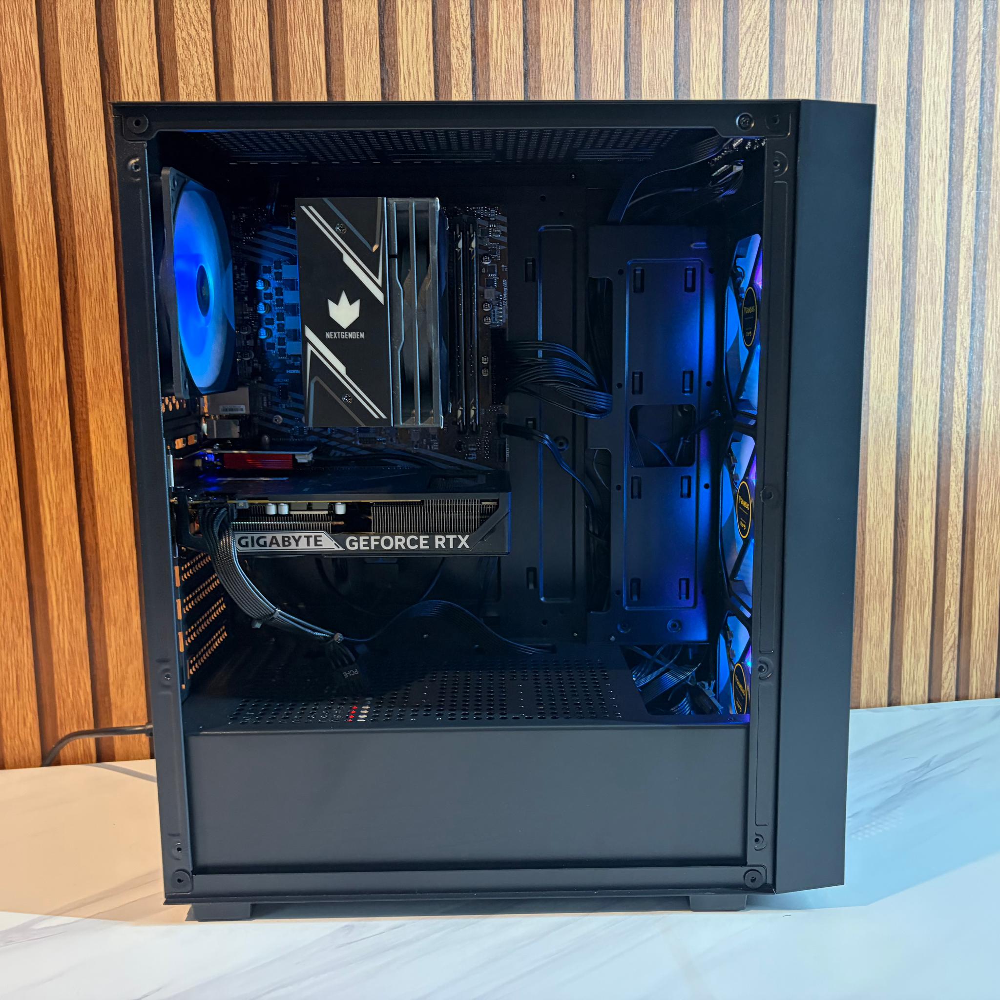 RTX 5060 | RYZEN 5 5600G | 500GB SSD | 650W PSU