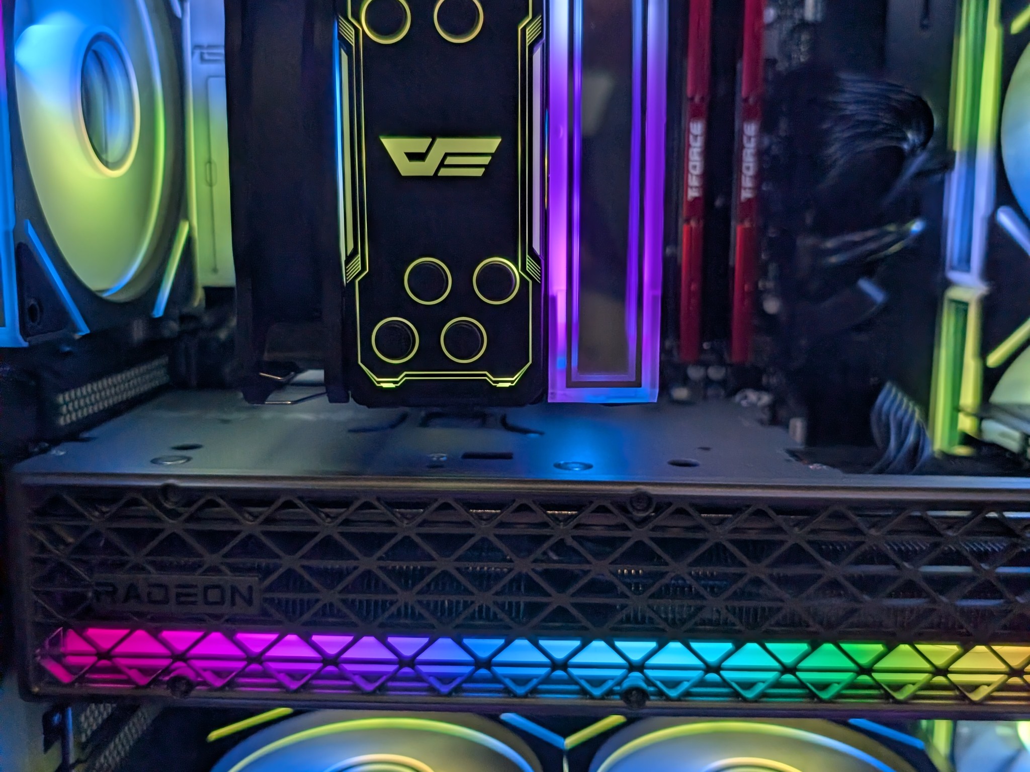 Radeon RX 9070 XT Custom Gaming PC-Ryzen 5 7600X3D-32GB DDR5 6000-1 TB NVME