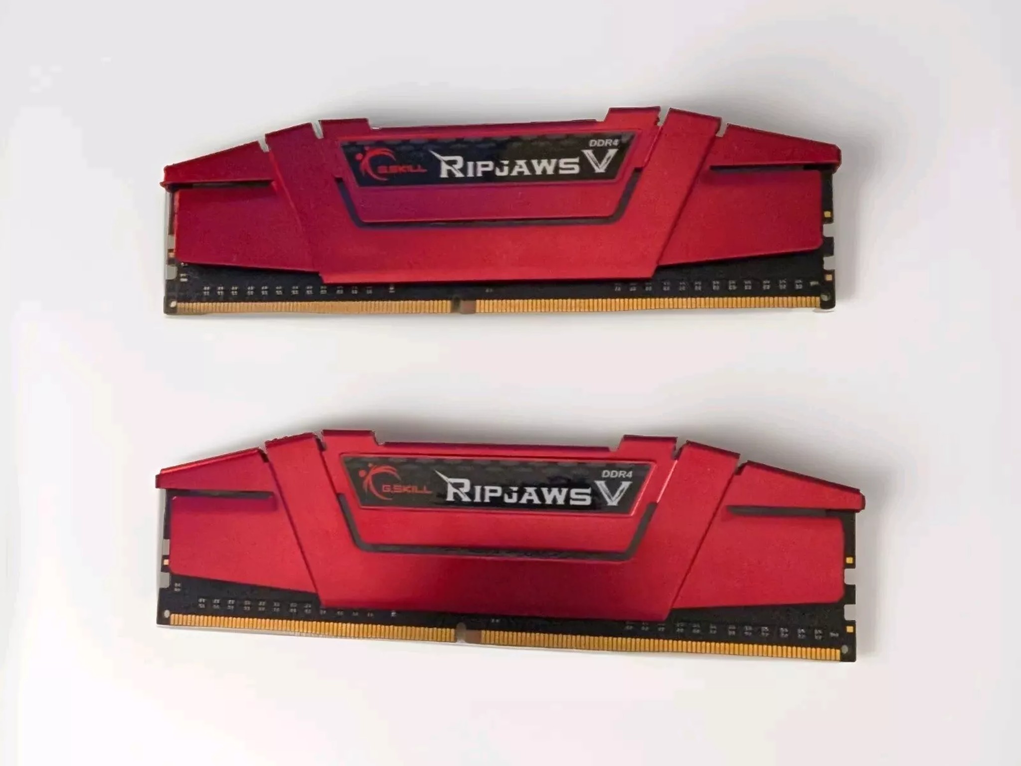 G.SKILL Ripjaws V Series 16GB (2 x 8GB) DDR4 3200 (PC4 25600) Intel XMP 2.0 RAM (Read Description)