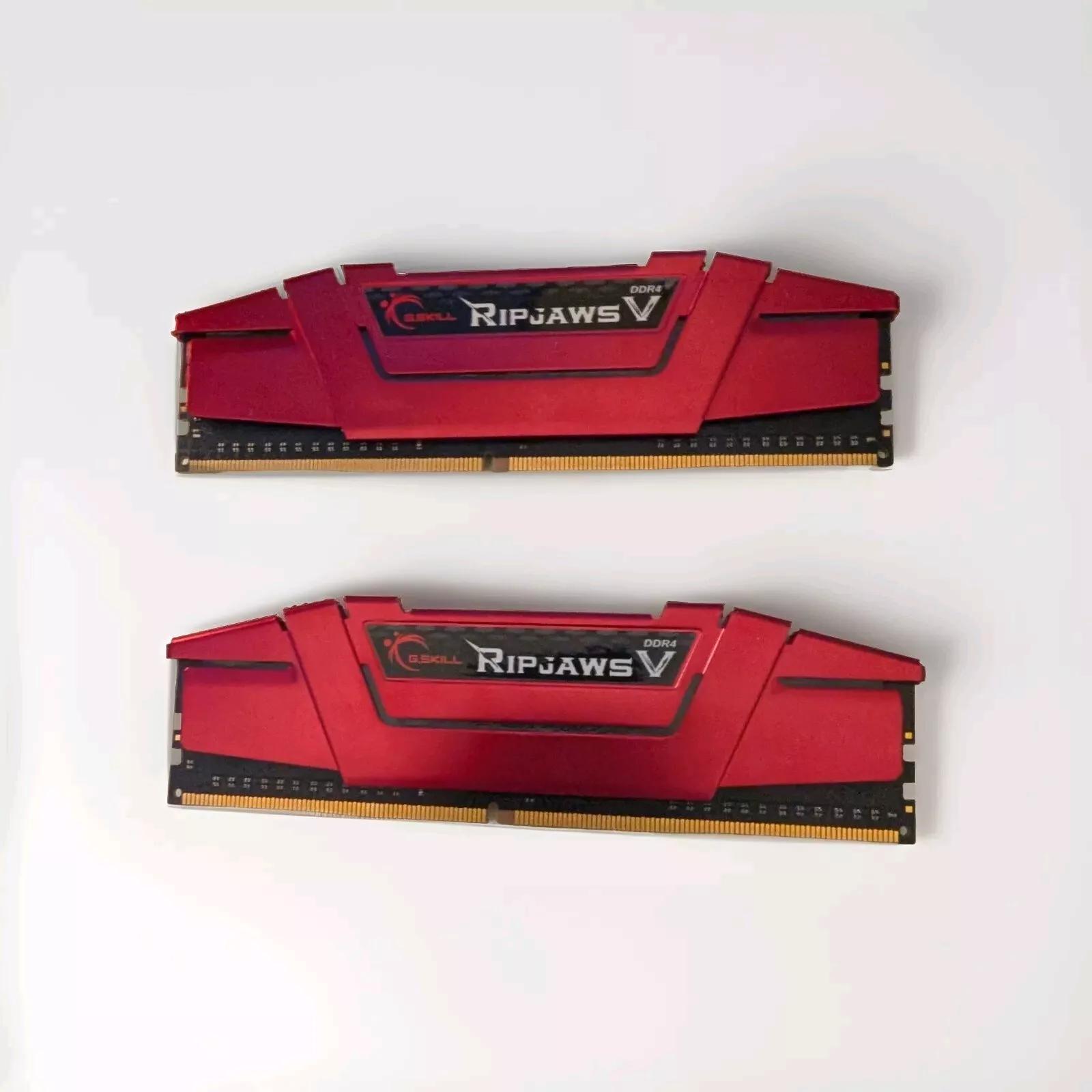 G.SKILL Ripjaws V Series 16GB (2 x 8GB) DDR4 3200 (PC4 25600) Intel XMP 2.0 RAM (Read Description)