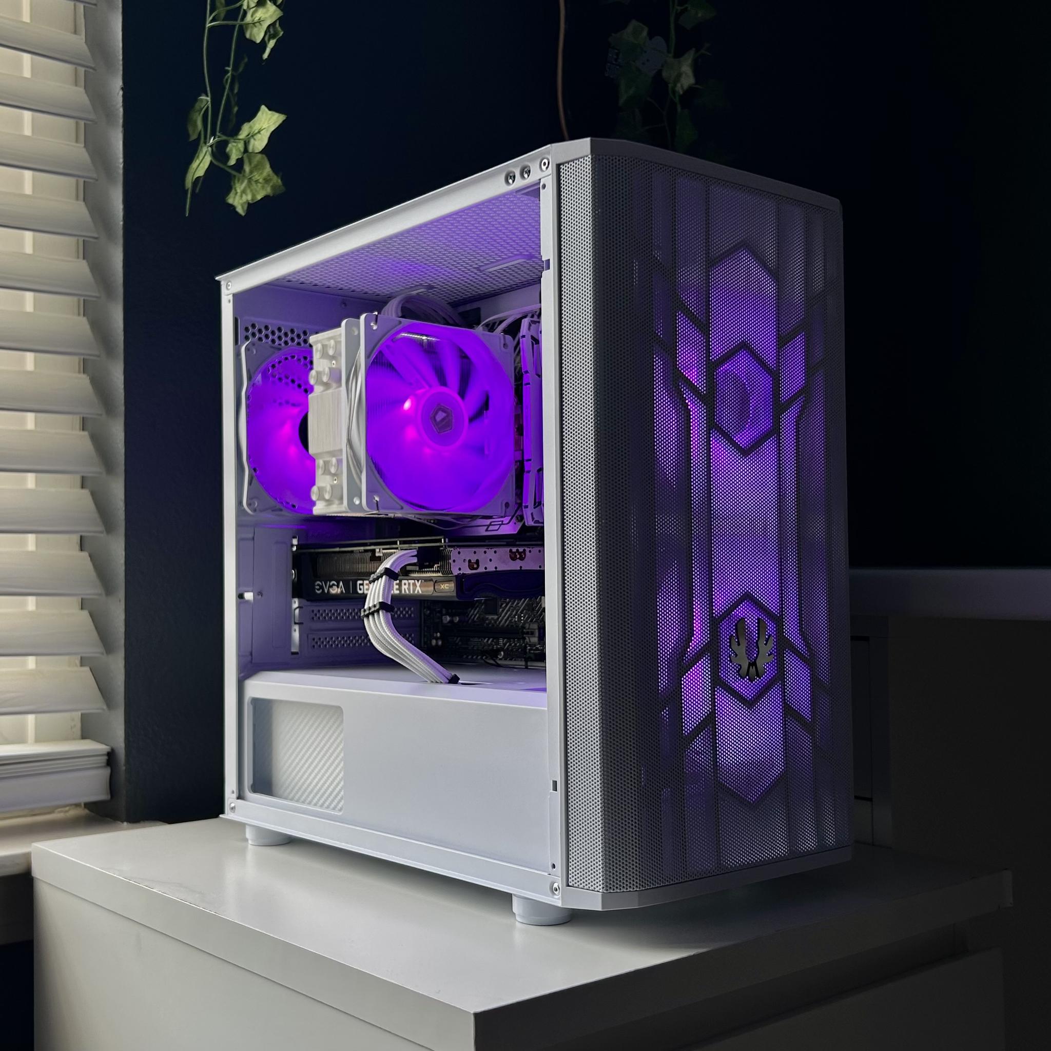 ⚪ 🟣 ⚪ RTX 3060 12GB // Intel i5 11400F