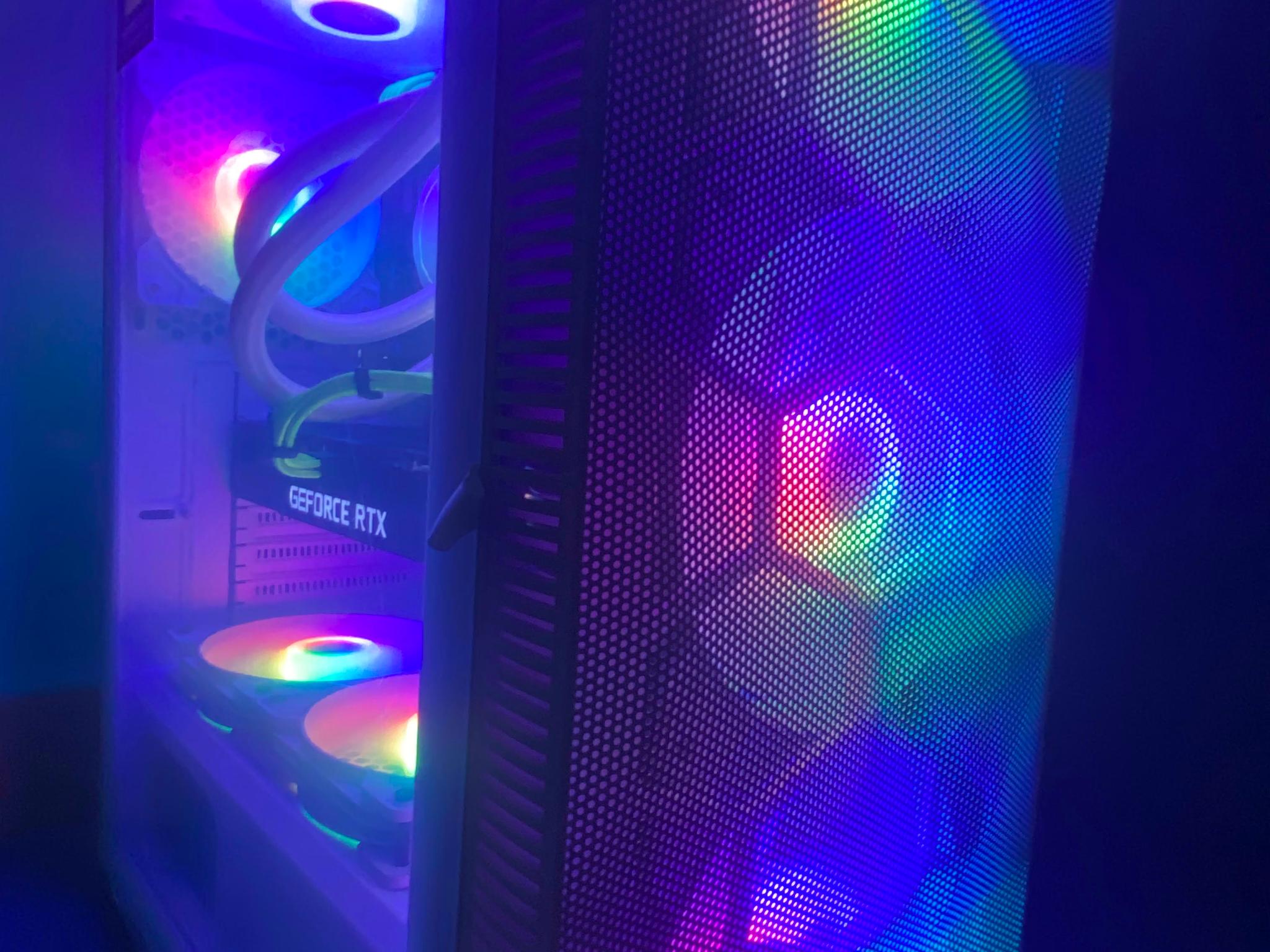 (Liquid Cooled) Ryzen 7-RTX 3060ti-256gb Nvme SSD-2TB HDD-16GB 