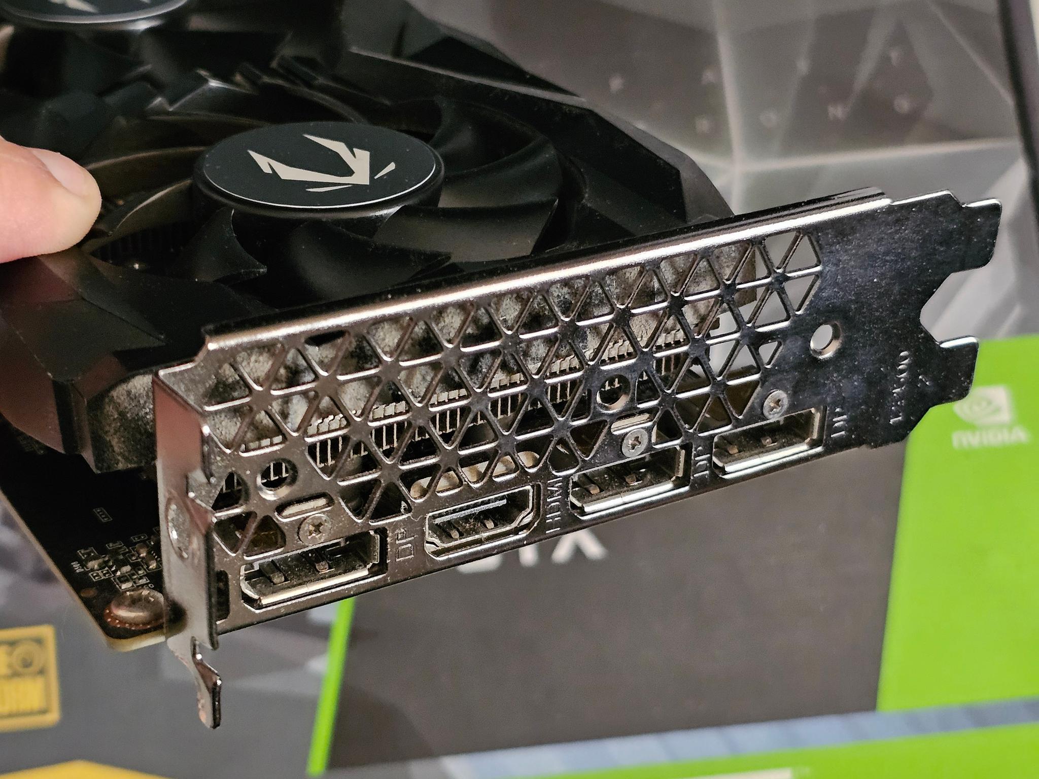 Zotac GAMING Twin Fan GeForce GTX 1660 SUPER