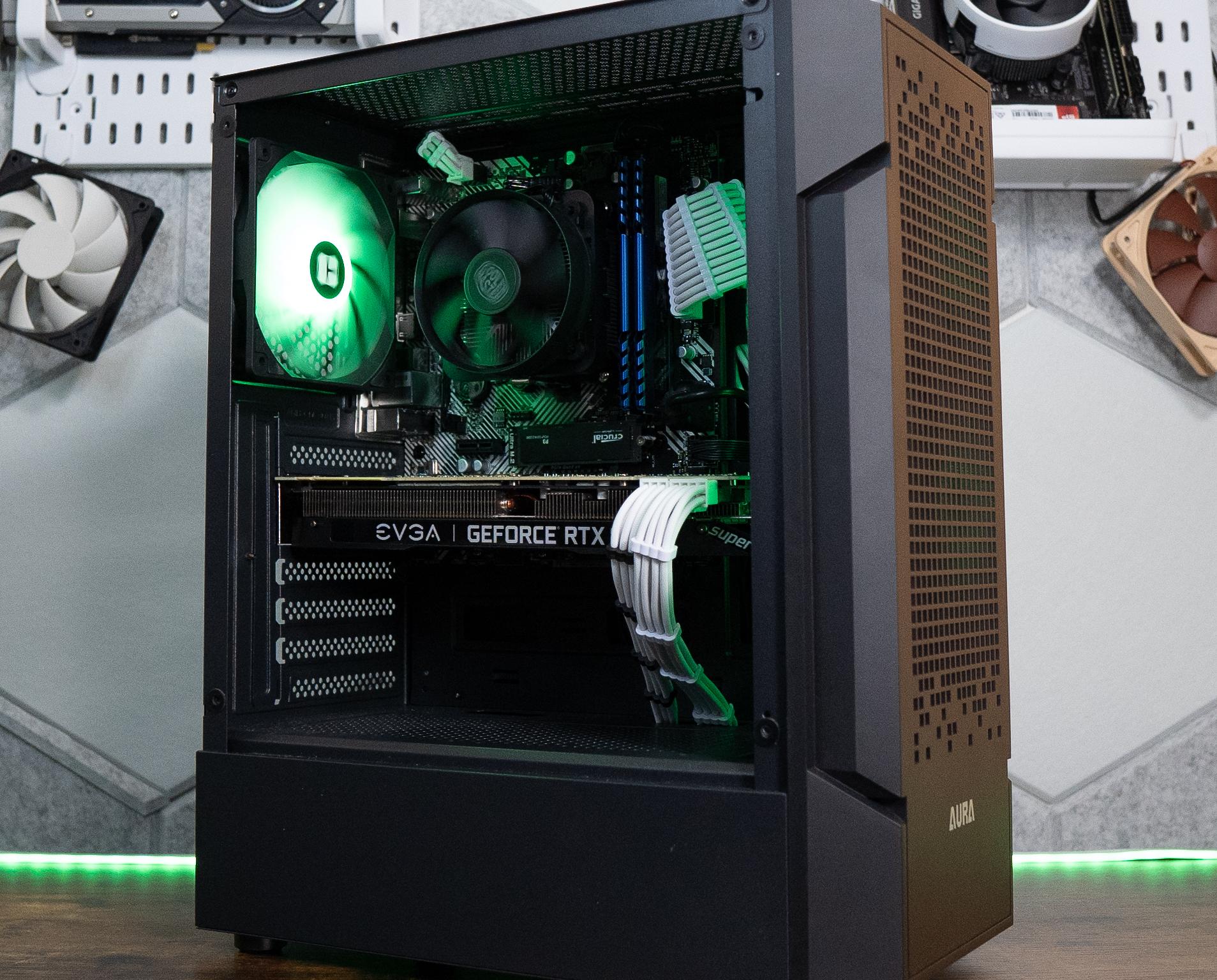 🟠⚫ BO6 Ready GAMING PC ⚫🟠 | EVGA RTX 2080 Super | RYZEN 7 3700X | 32GB RAM | 1TB NVME SSD