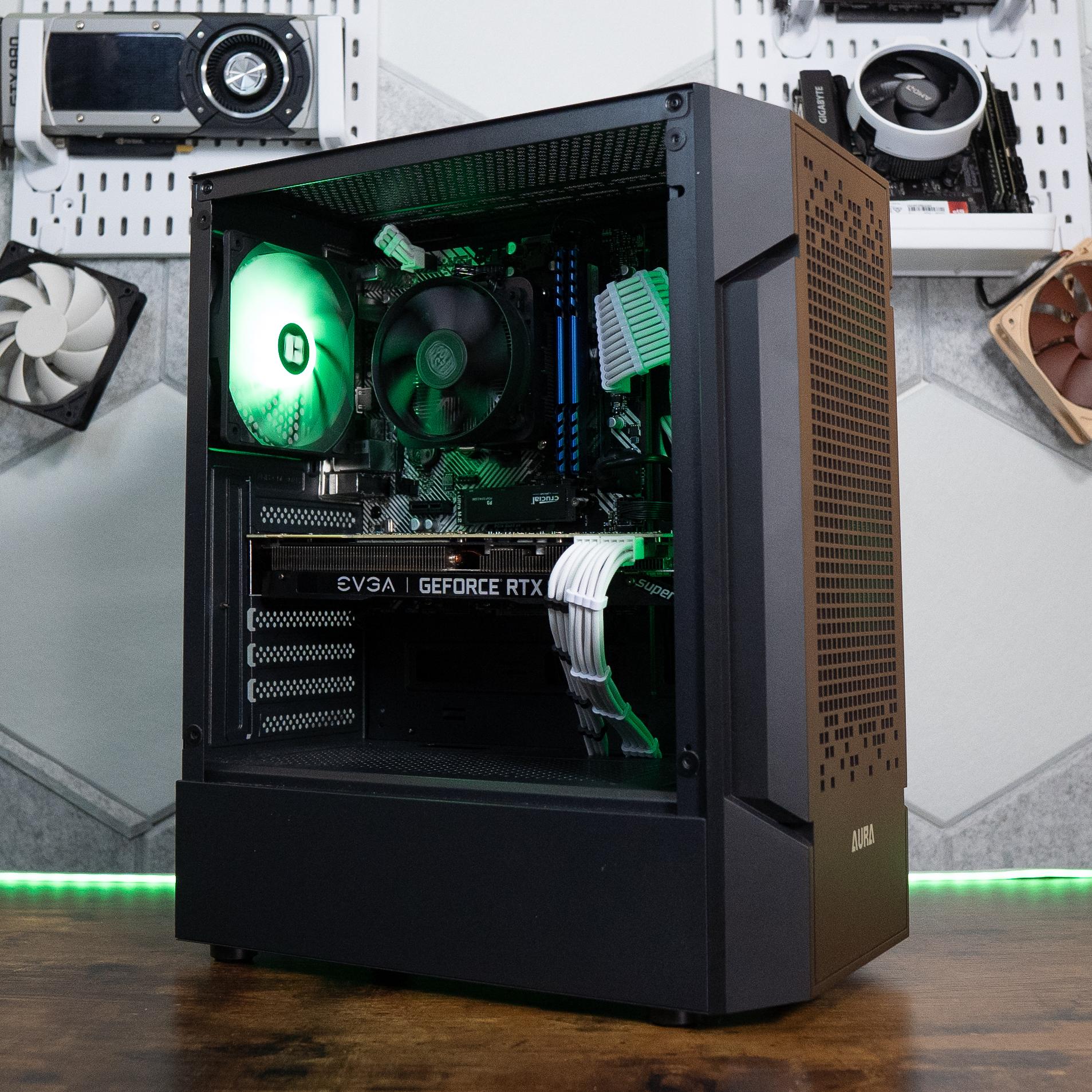 🟠⚫ BO6 Ready GAMING PC ⚫🟠 | EVGA RTX 2080 Super | RYZEN 7 3700X | 32GB RAM | 1TB NVME SSD