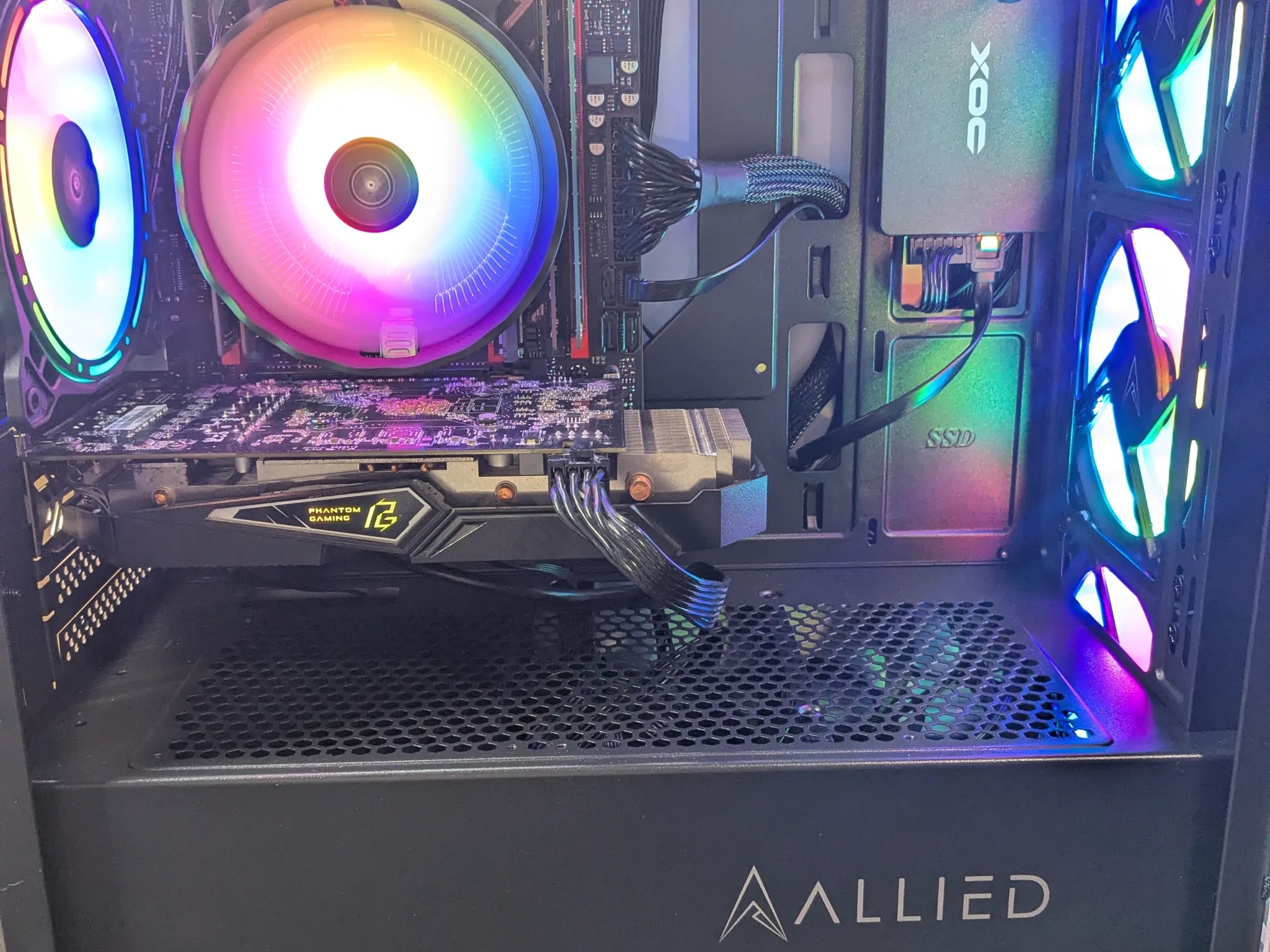 120 FPS Fortnite | 180 Day Warranty | 8 Core Xeon, RX 570 8GB, 32GB RAM, 512GB SSD, Win11, Wifi, RGB