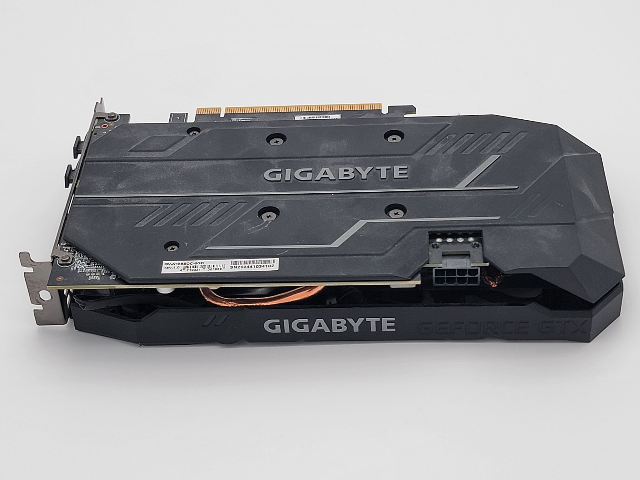 Used Gigabyte GTX 1660 Super OC