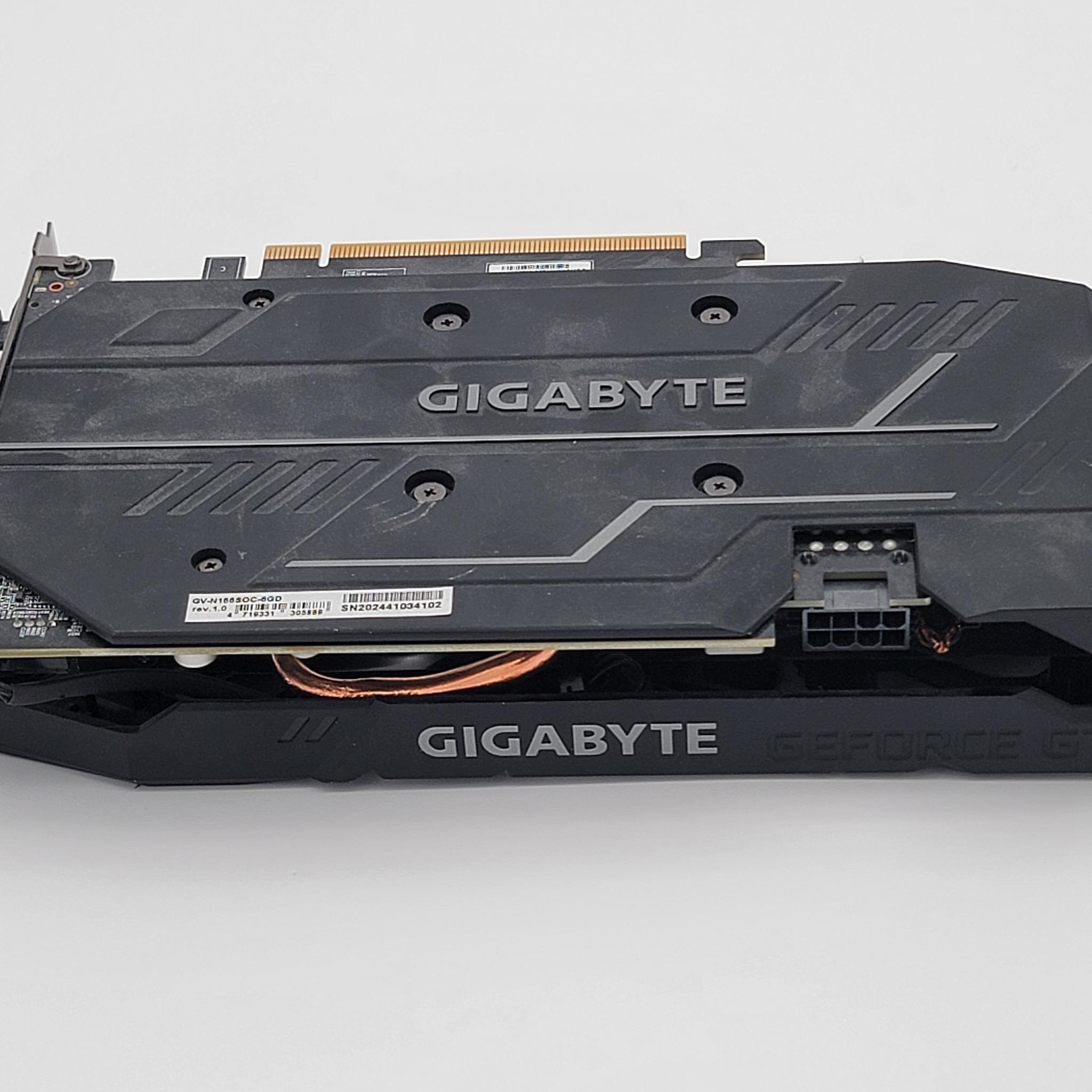 Used Gigabyte GTX 1660 Super OC