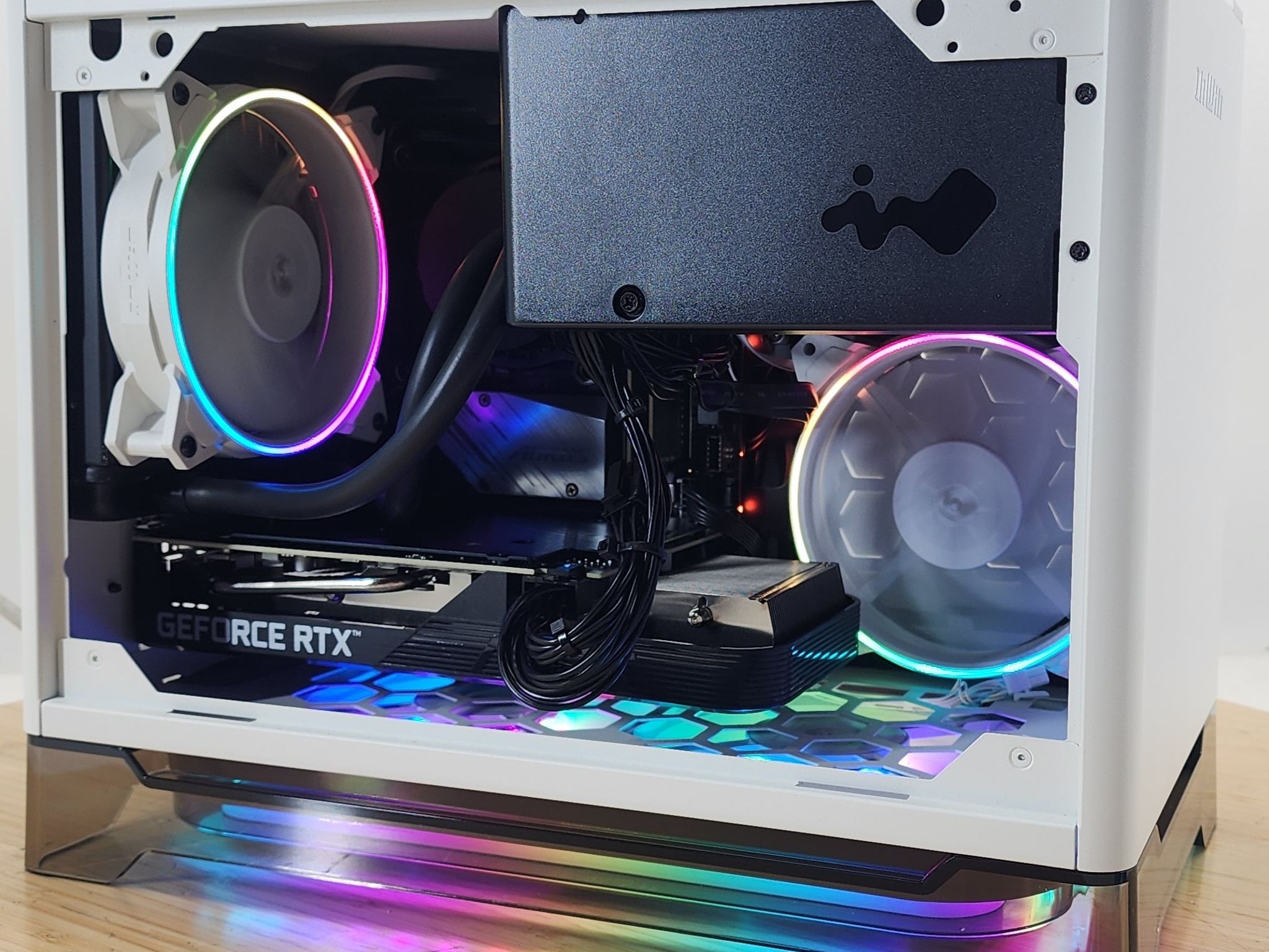 Gaming PC i7-11700F 16GB RAM 1TB SSD RTX 3070 8GB Windows 11 Computer