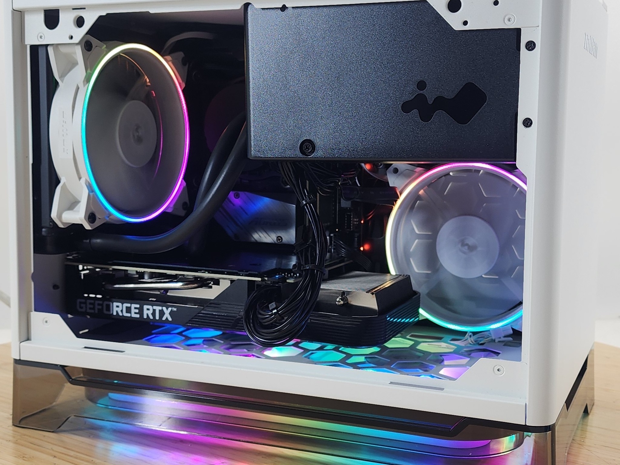 Gaming PC i7-11700F 16GB RAM 1TB SSD RTX 3070 8GB Windows 11 Computer