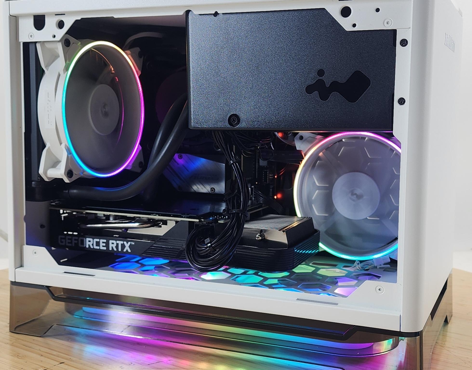 Gaming PC i7-11700F 16GB RAM 1TB SSD RTX 3070 8GB Windows 11 Computer