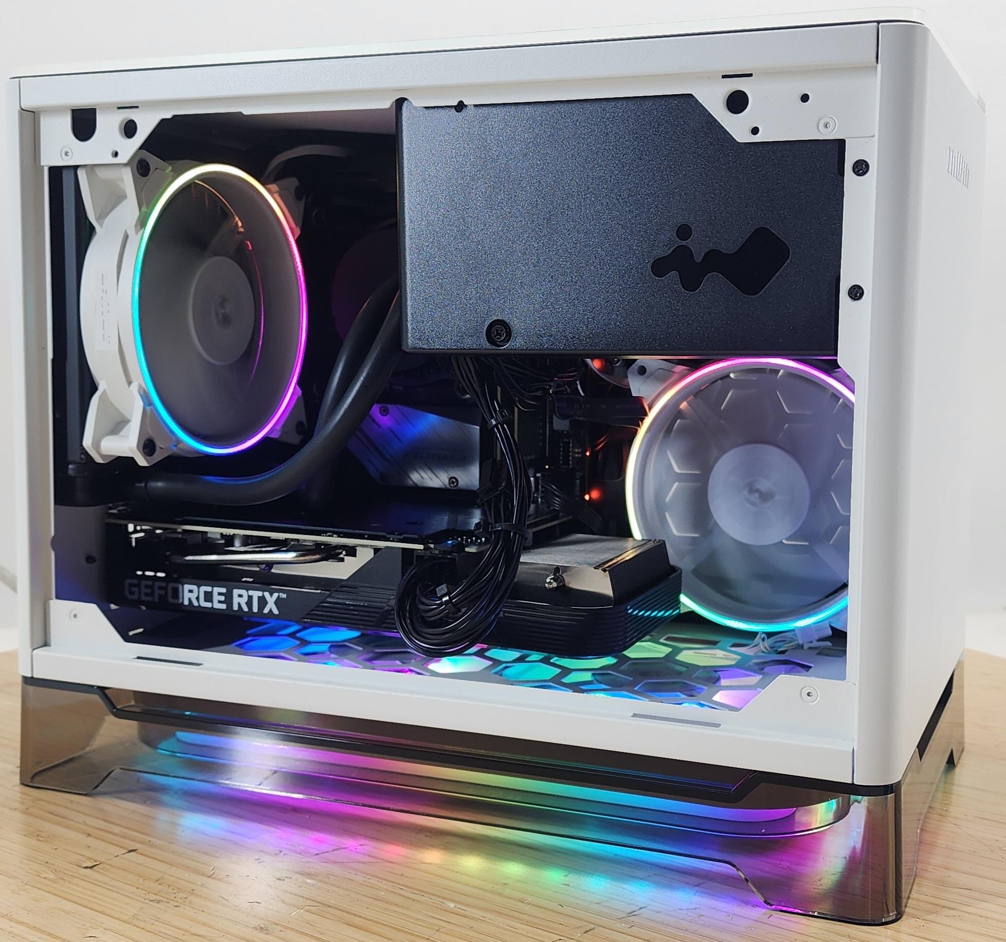 Gaming PC i7-11700F 16GB RAM 1TB SSD RTX 3070 8GB Windows 11 Computer