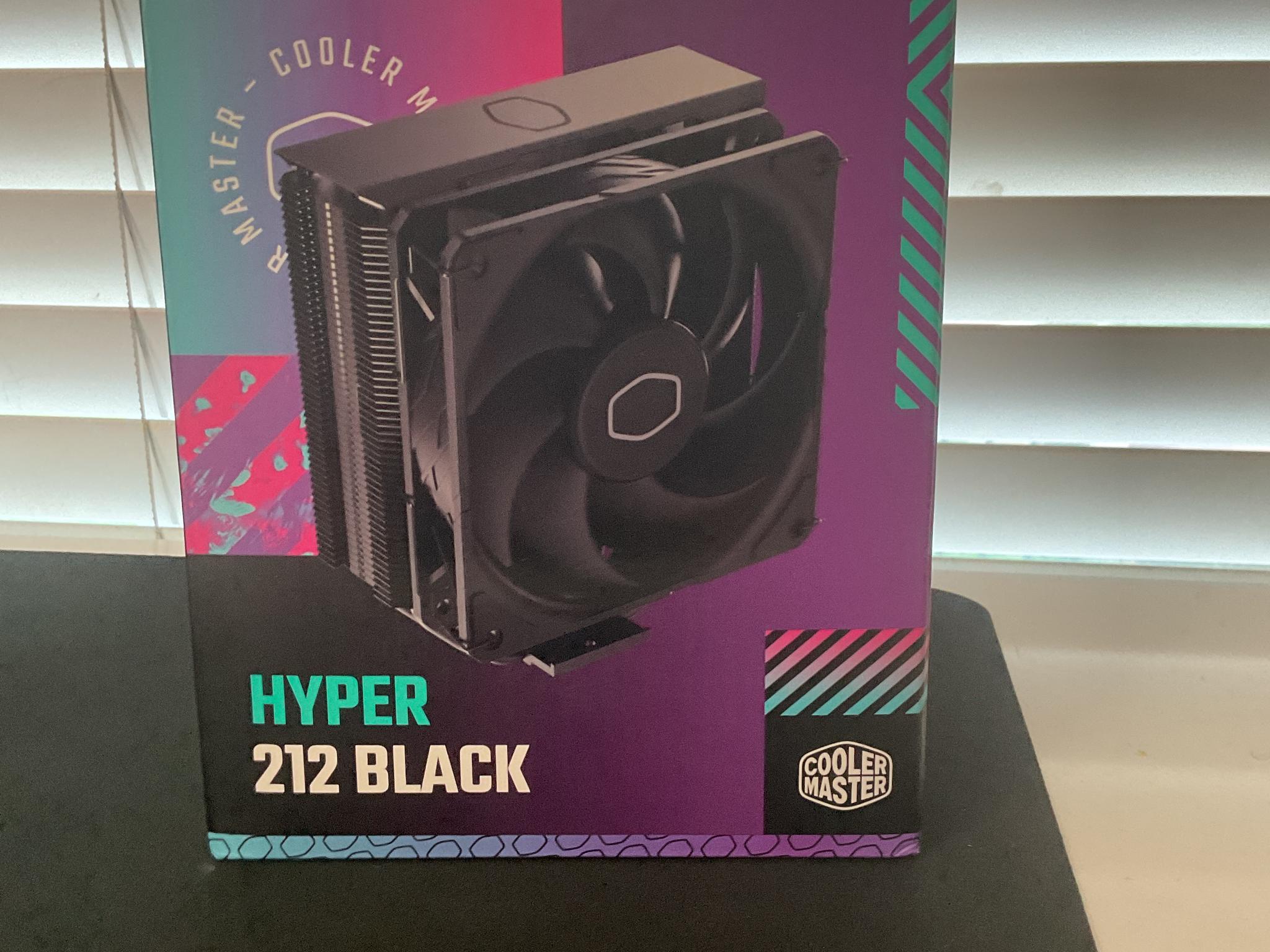 Cooler Master Hyper 212 Black Edition - Image 1