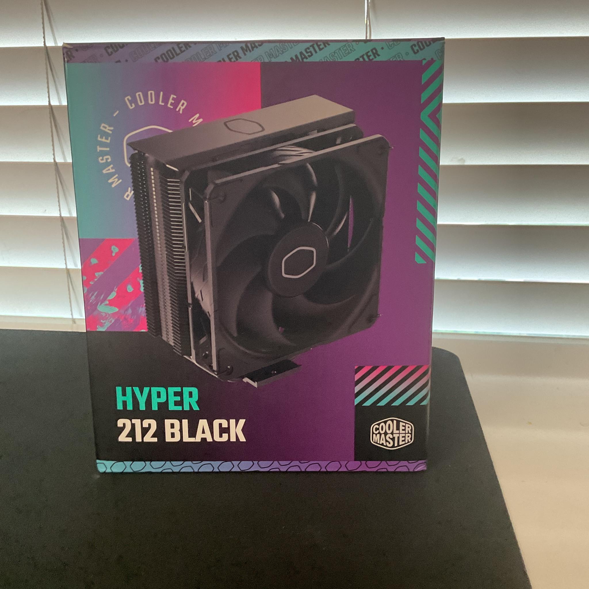 Coolermaster Hyper 212 Black COOLER