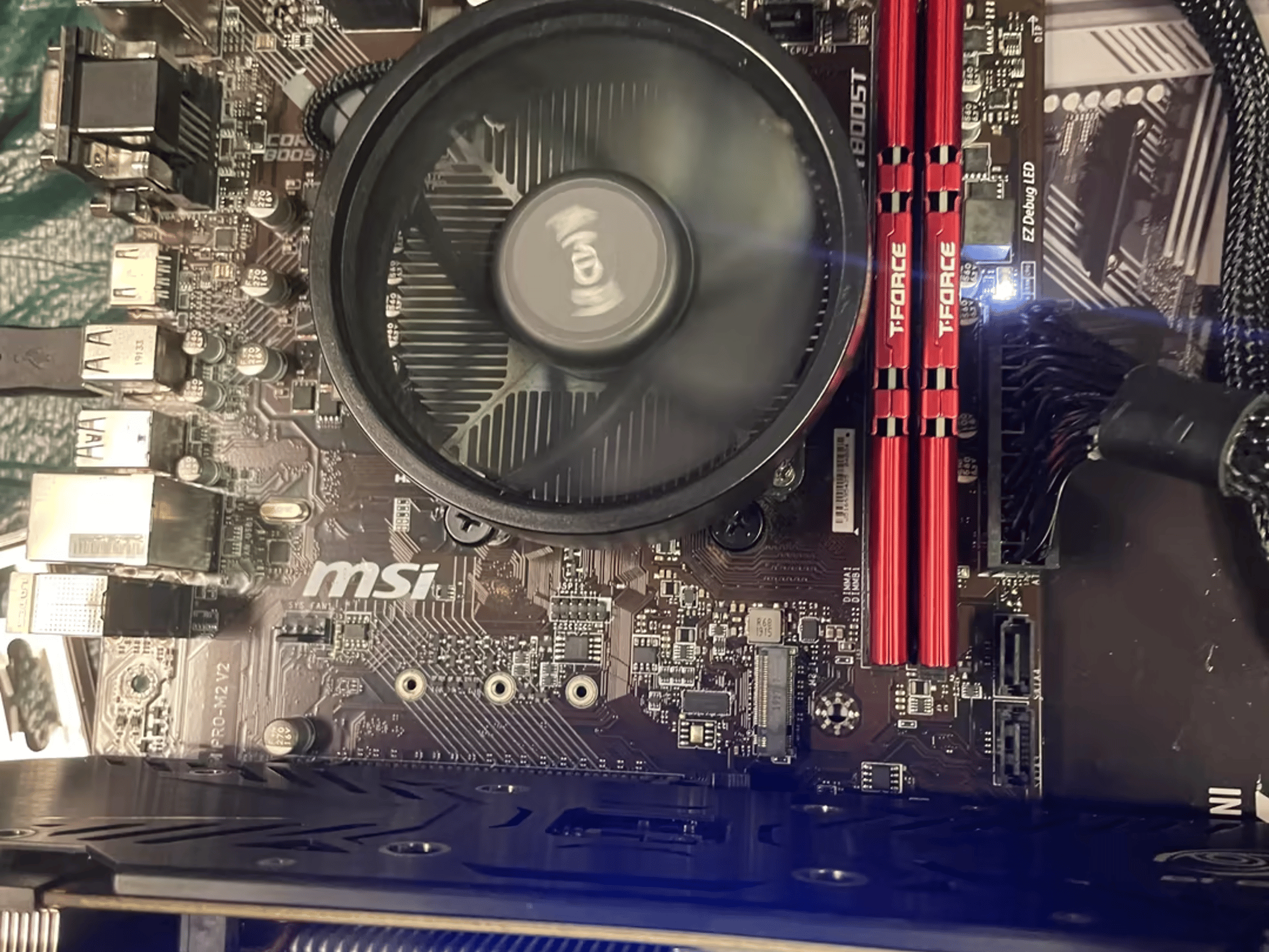 Ryzen 5 2600 CPU MOTHERBOARD RAM BUNDLE