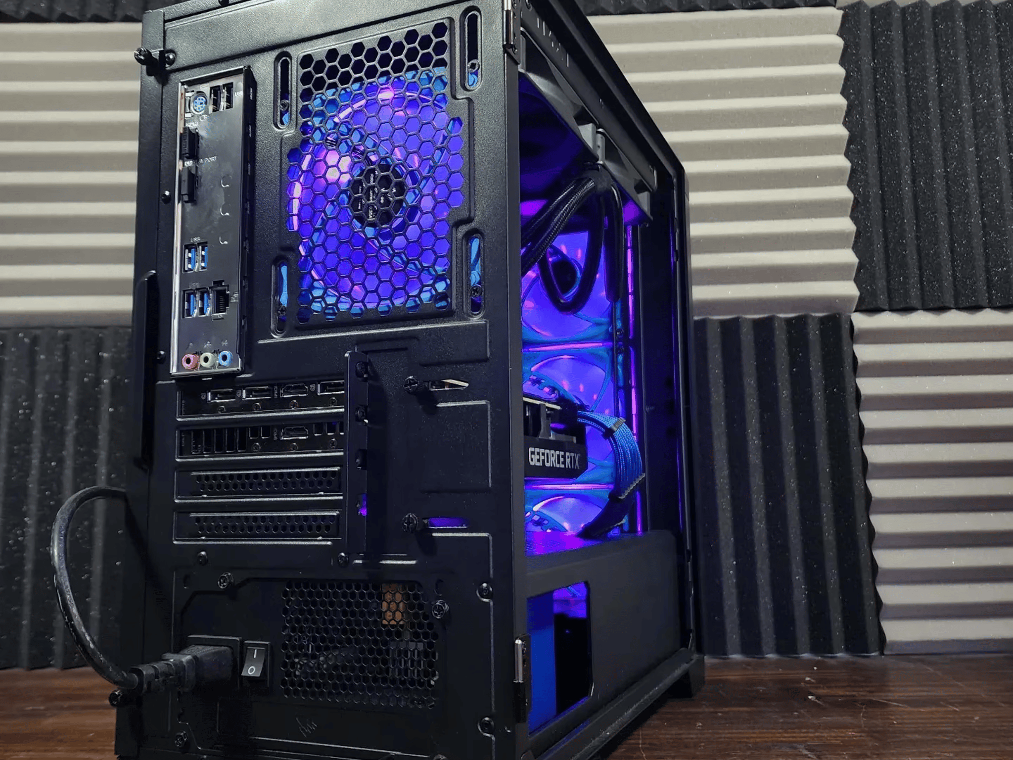💜🔷️💜 ASUS RTX 3070 8GB // Intel Core i7 12700F // Corsair Vengeance RGB16GB 3200MHz