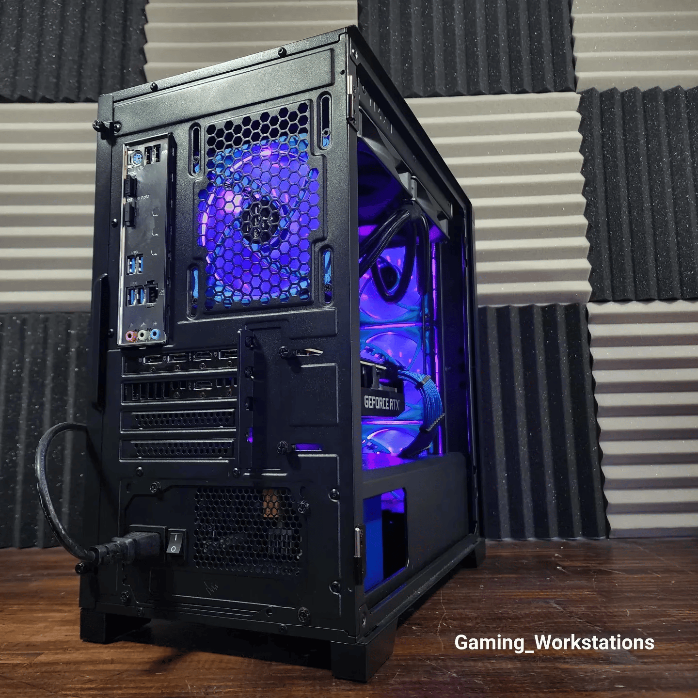 💜🔷️💜 ASUS RTX 3070 8GB // Intel Core i7 12700F // Corsair Vengeance RGB16GB 3200MHz