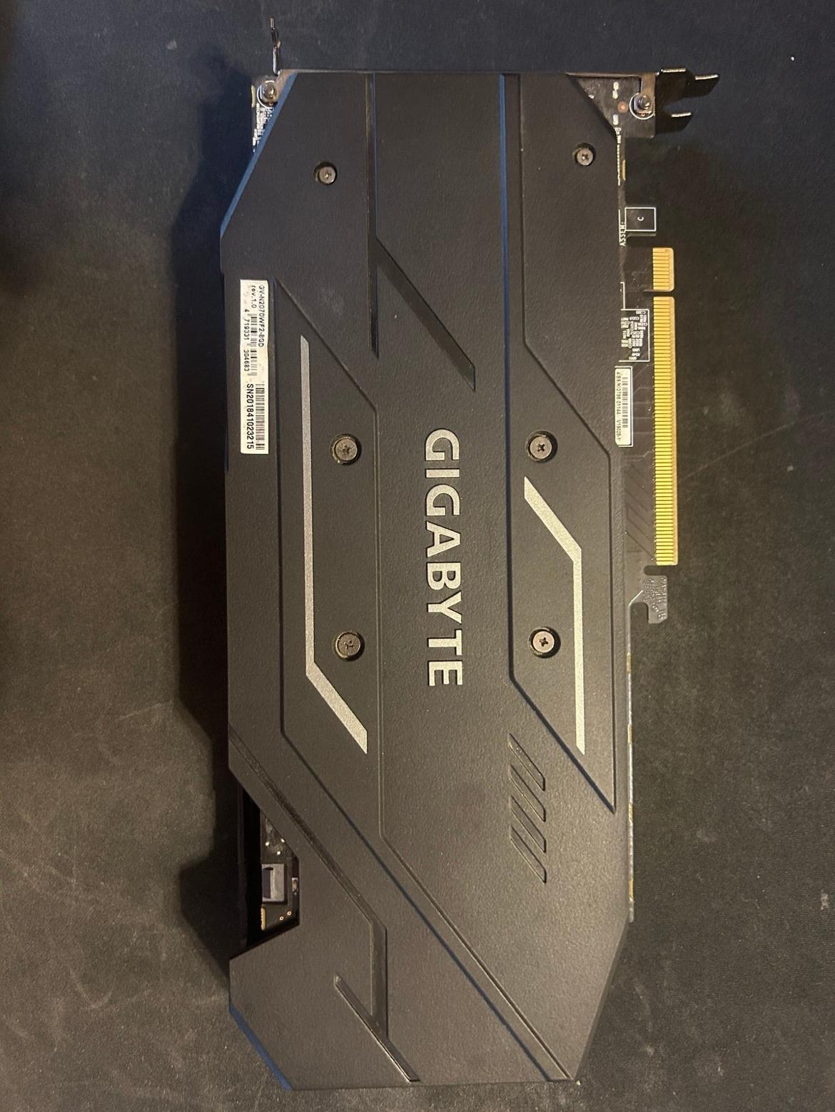 Nvidia RTX 2070 GPU