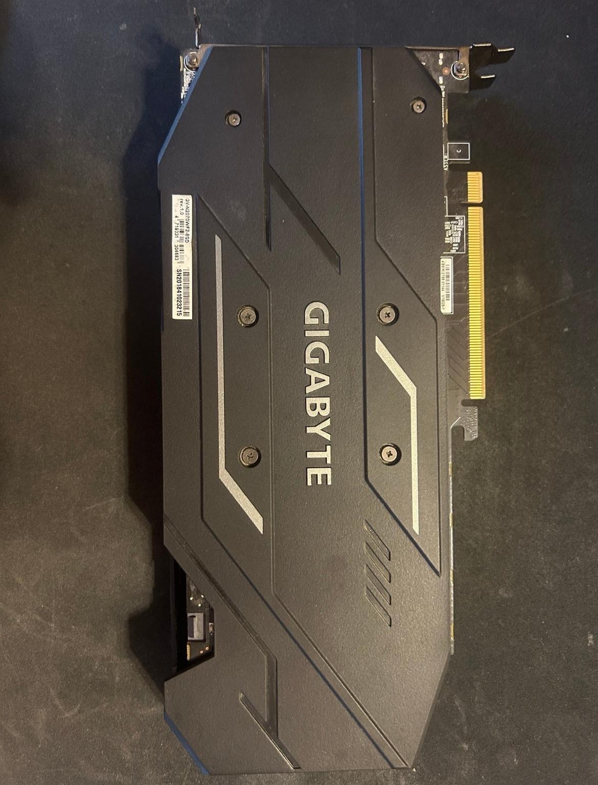 Nvidia RTX 2070 GPU