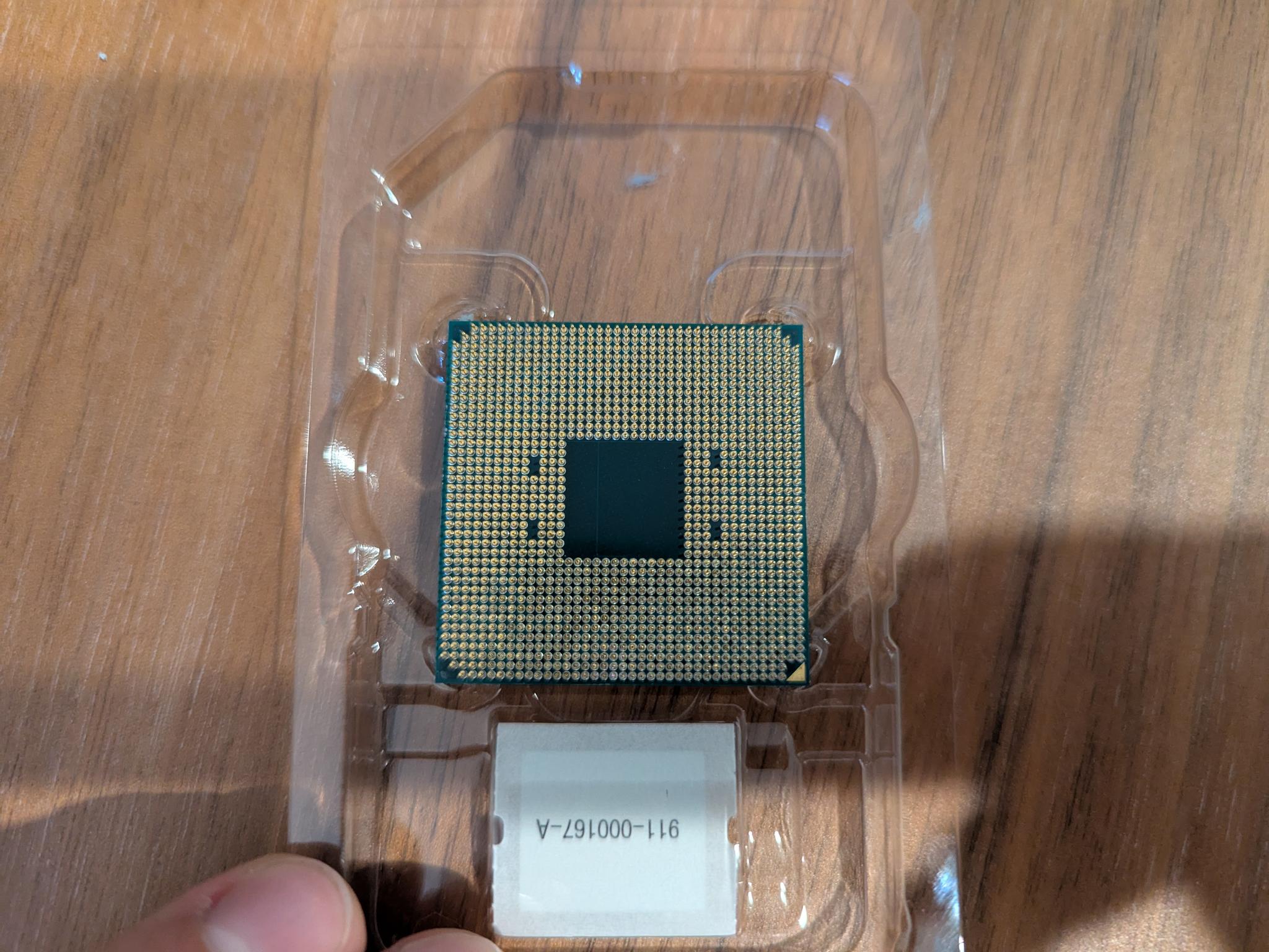 AMD Ryzen 7 5700X3D CPU with 96MB L3 cache!