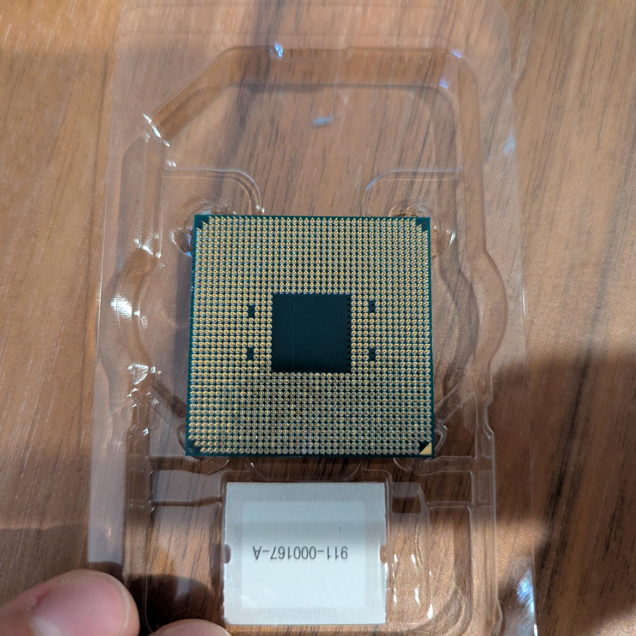 AMD Ryzen 7 5700X3D CPU with 96MB L3 cache!