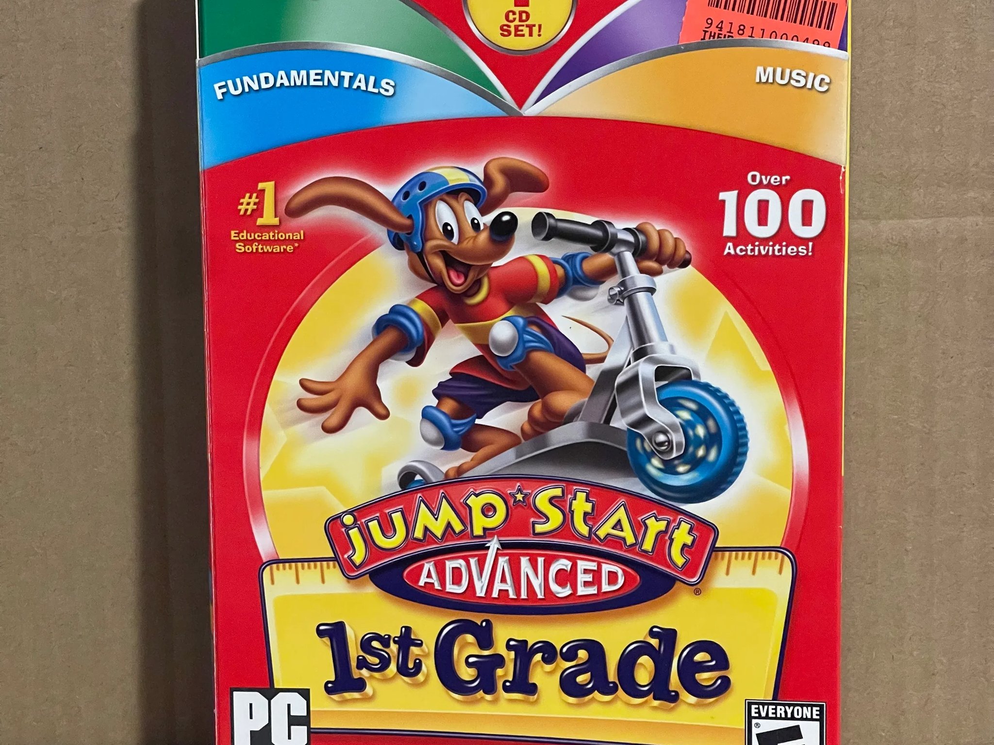 Jump Start Advanced 1st Grade (PC, 2010)