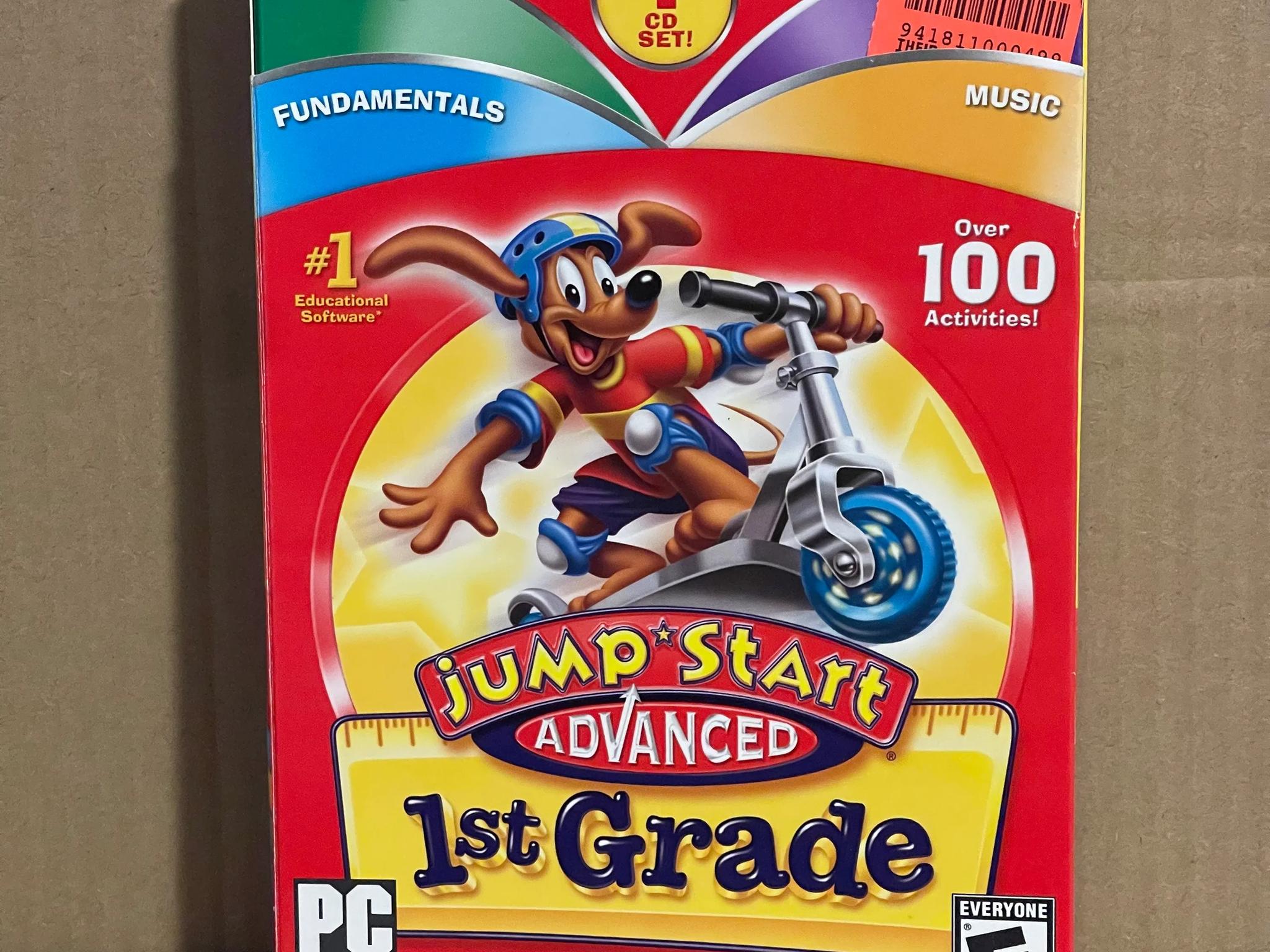 Jump Start Advanced 1st Grade (PC, 2010)